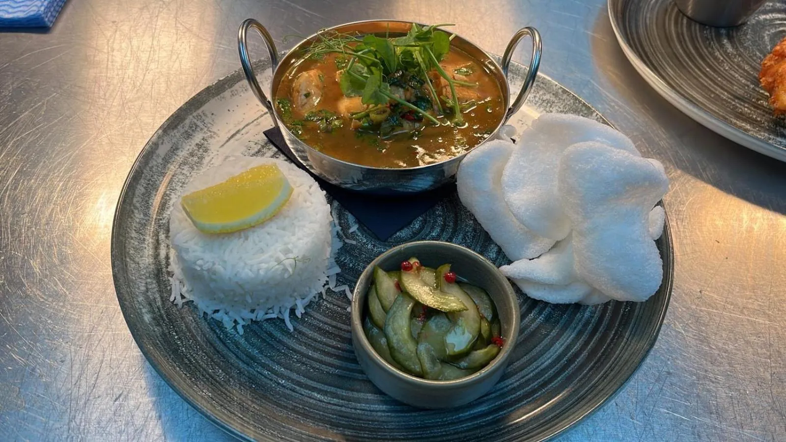 Restaurant/places to eat in Dartmoor Lodge Hotel