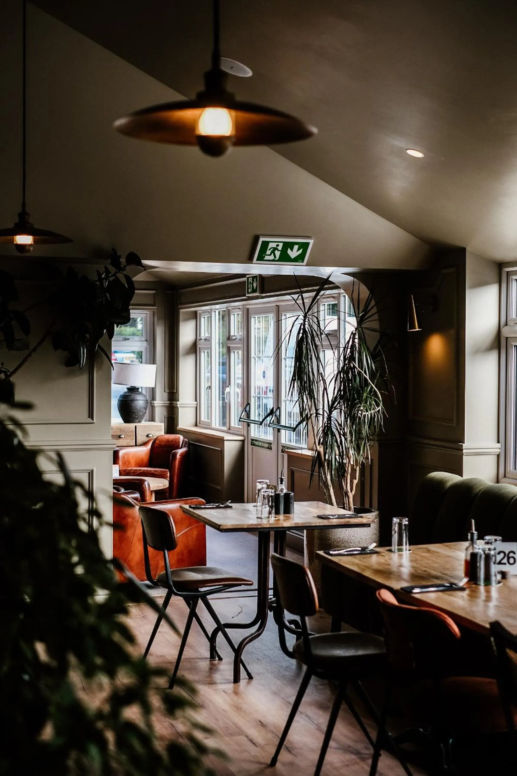 Restaurant/places to eat in Dartmoor Lodge Hotel