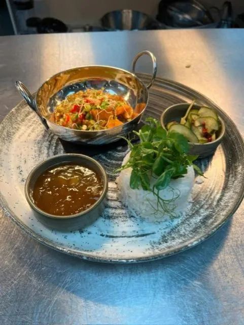 Restaurant/places to eat in Dartmoor Lodge Hotel