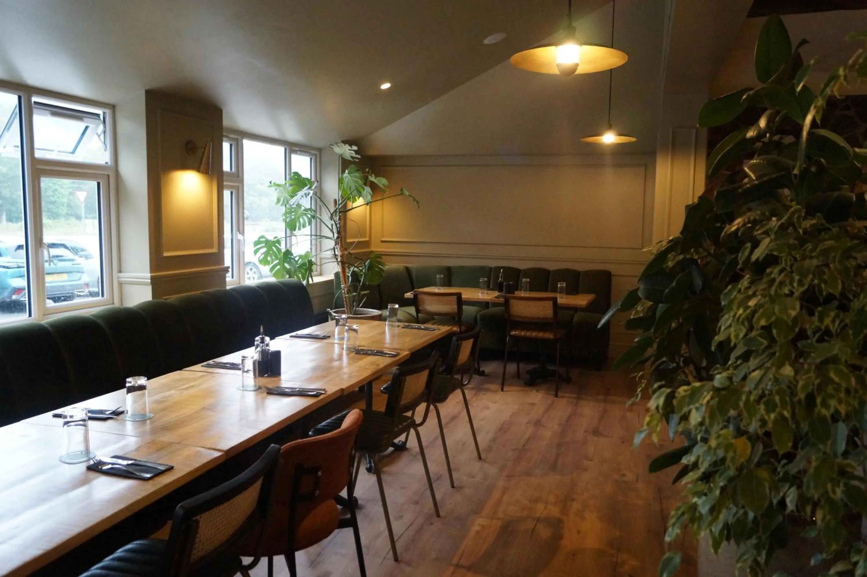 Restaurant/places to eat in Dartmoor Lodge Hotel