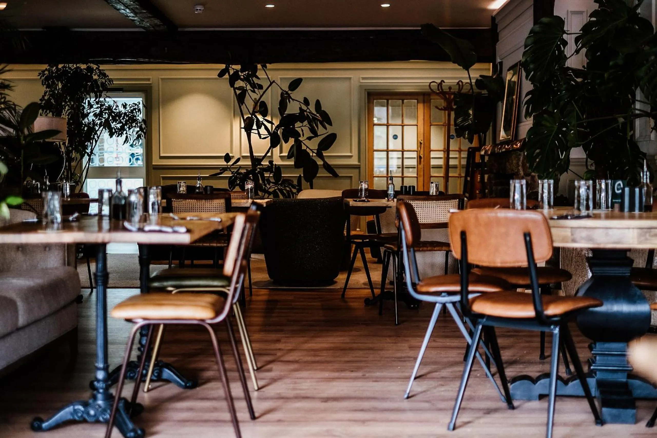 Restaurant/places to eat in Dartmoor Lodge Hotel