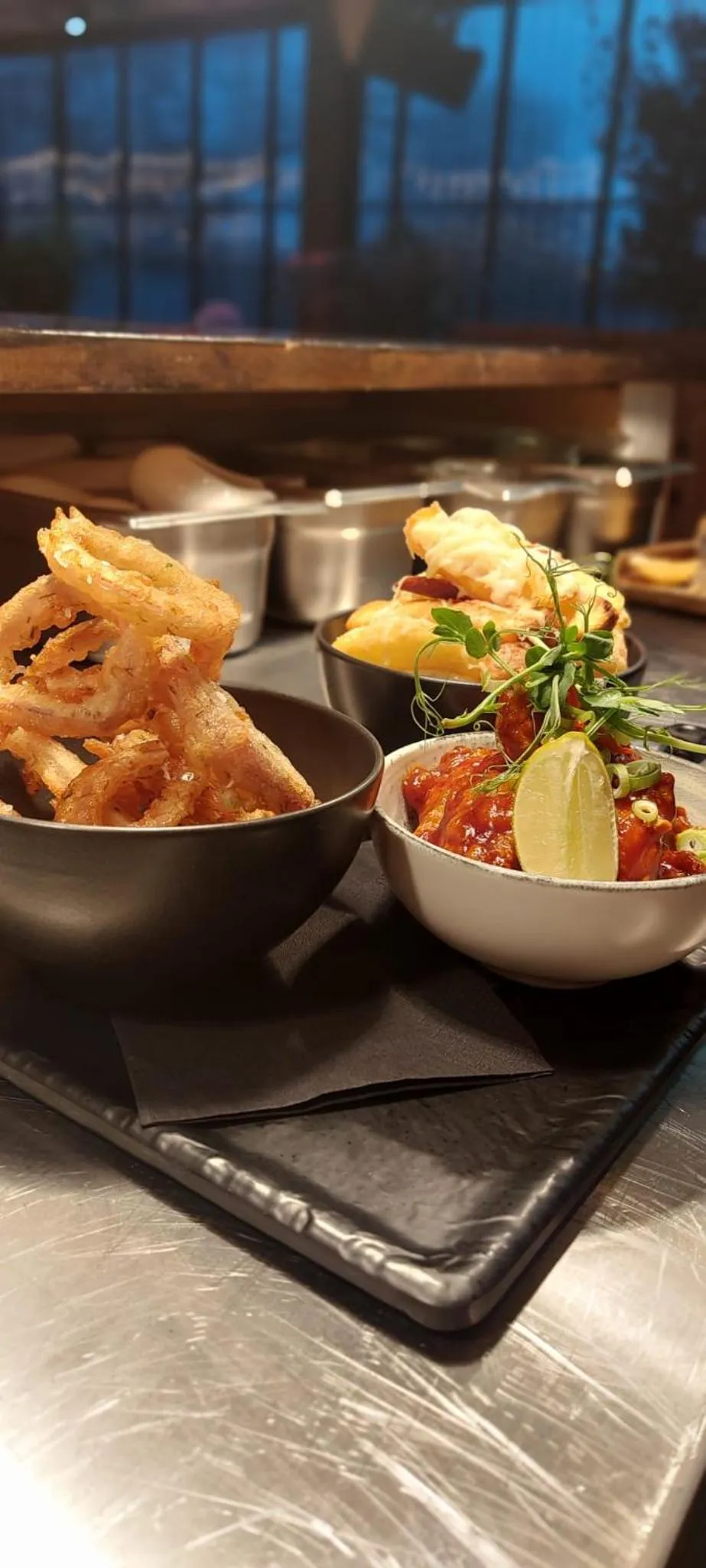 Food in Dartmoor Lodge Hotel