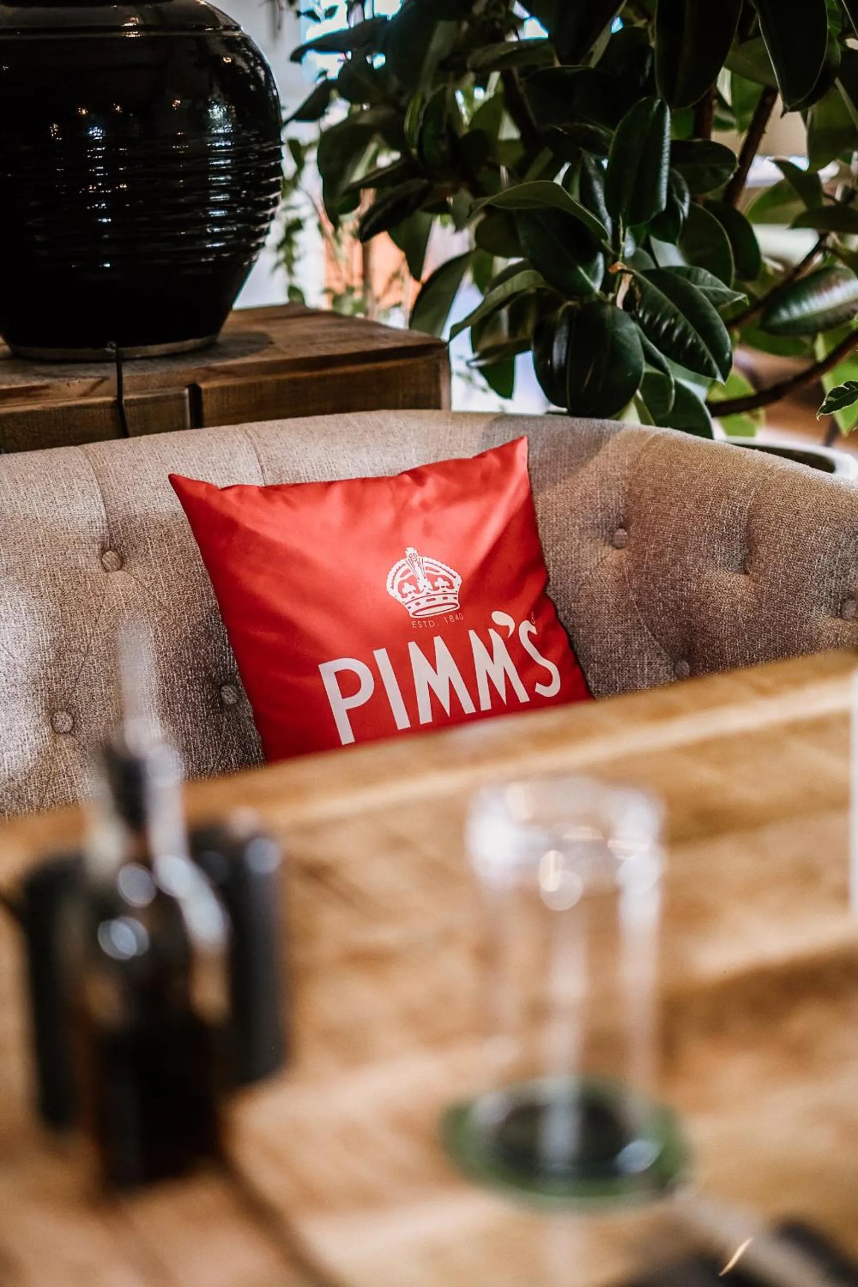 Seating area in Dartmoor Lodge Hotel