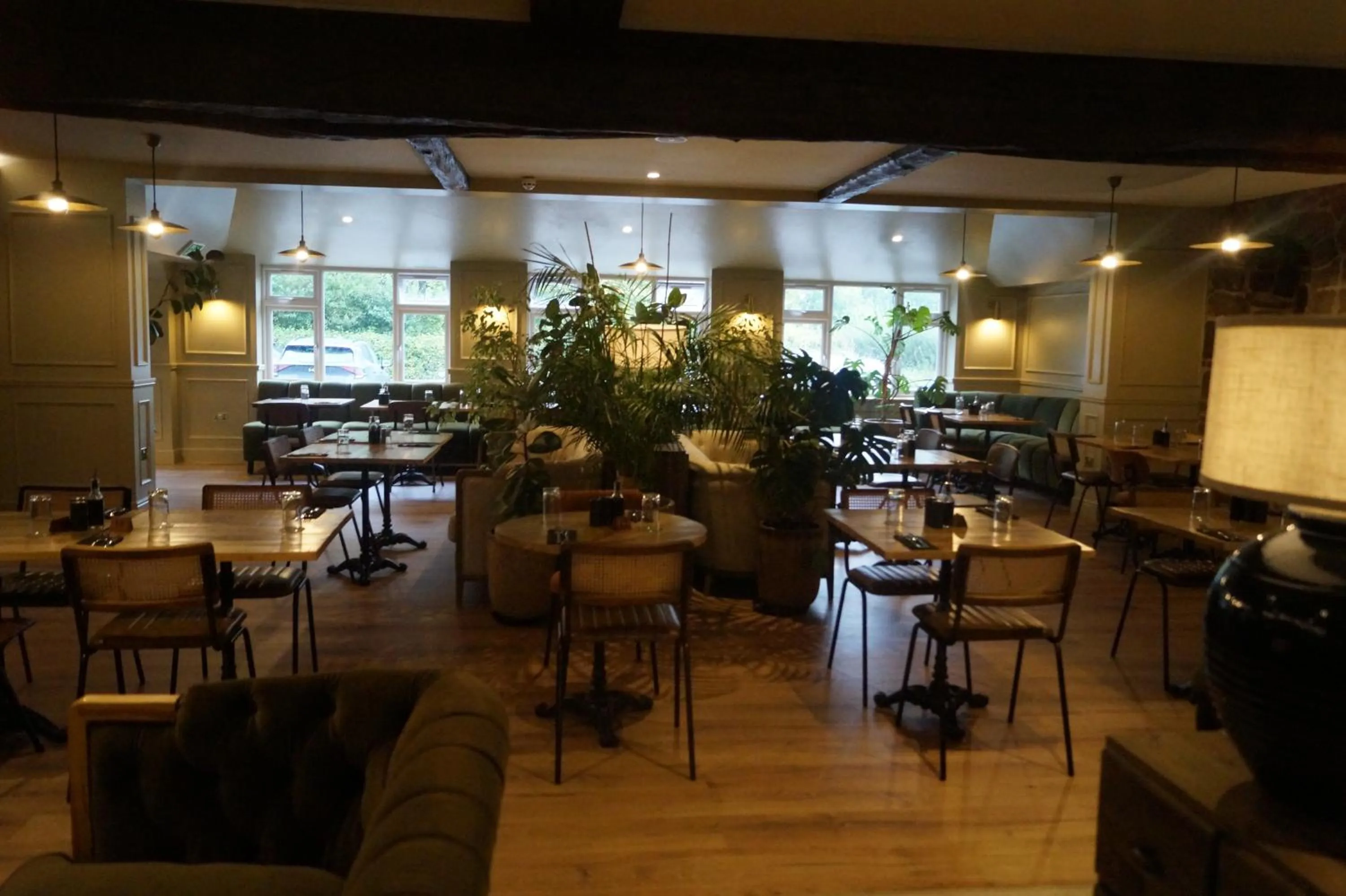Restaurant/places to eat in Dartmoor Lodge Hotel