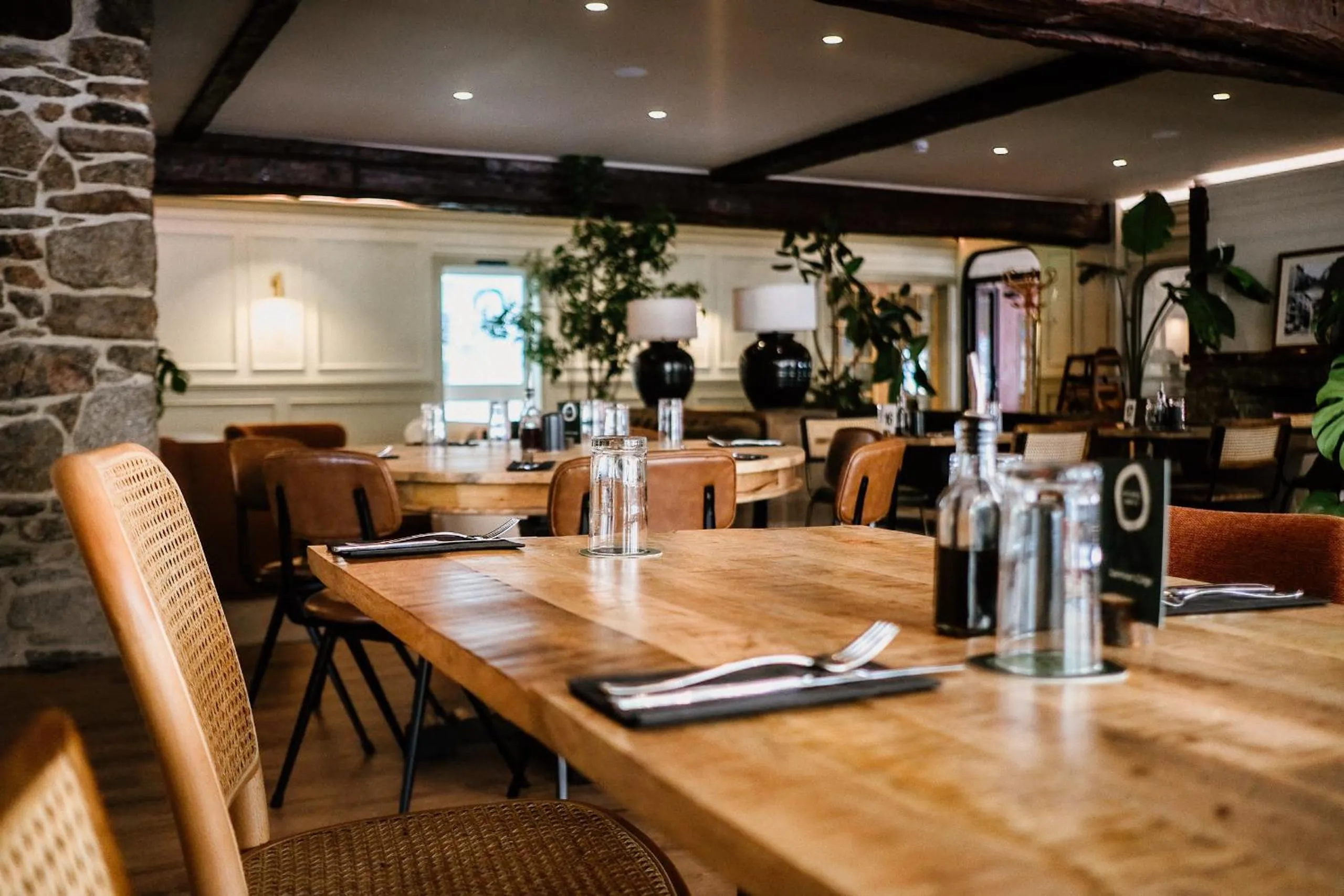 Restaurant/places to eat in Dartmoor Lodge Hotel