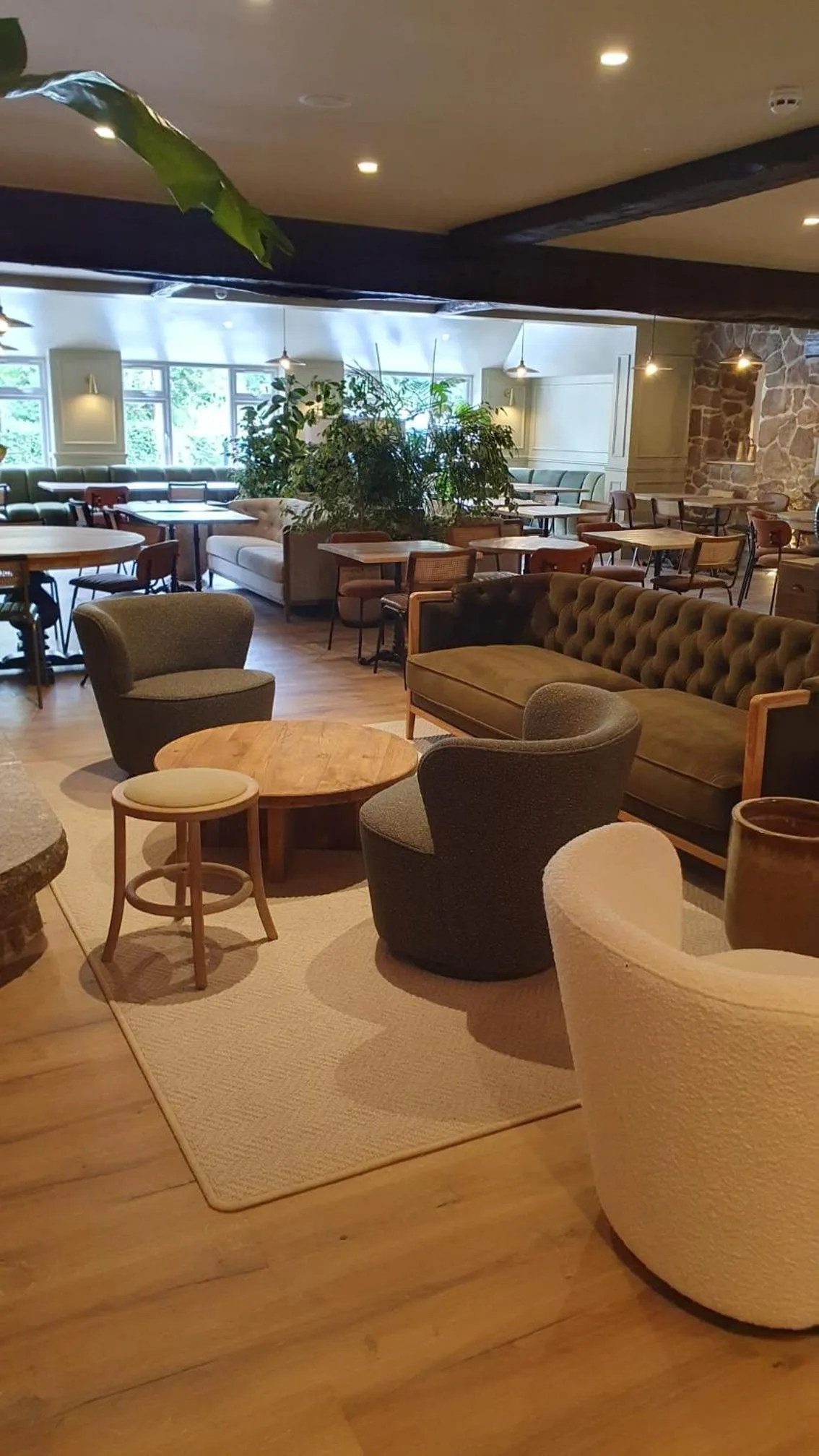 Restaurant/places to eat in Dartmoor Lodge Hotel