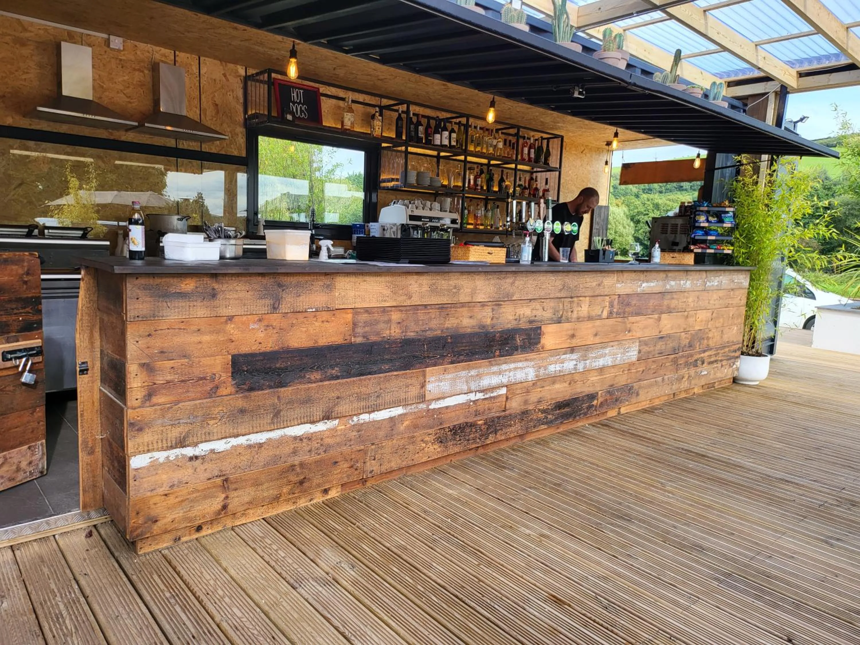 Lounge or bar in Dartmoor Lodge Hotel