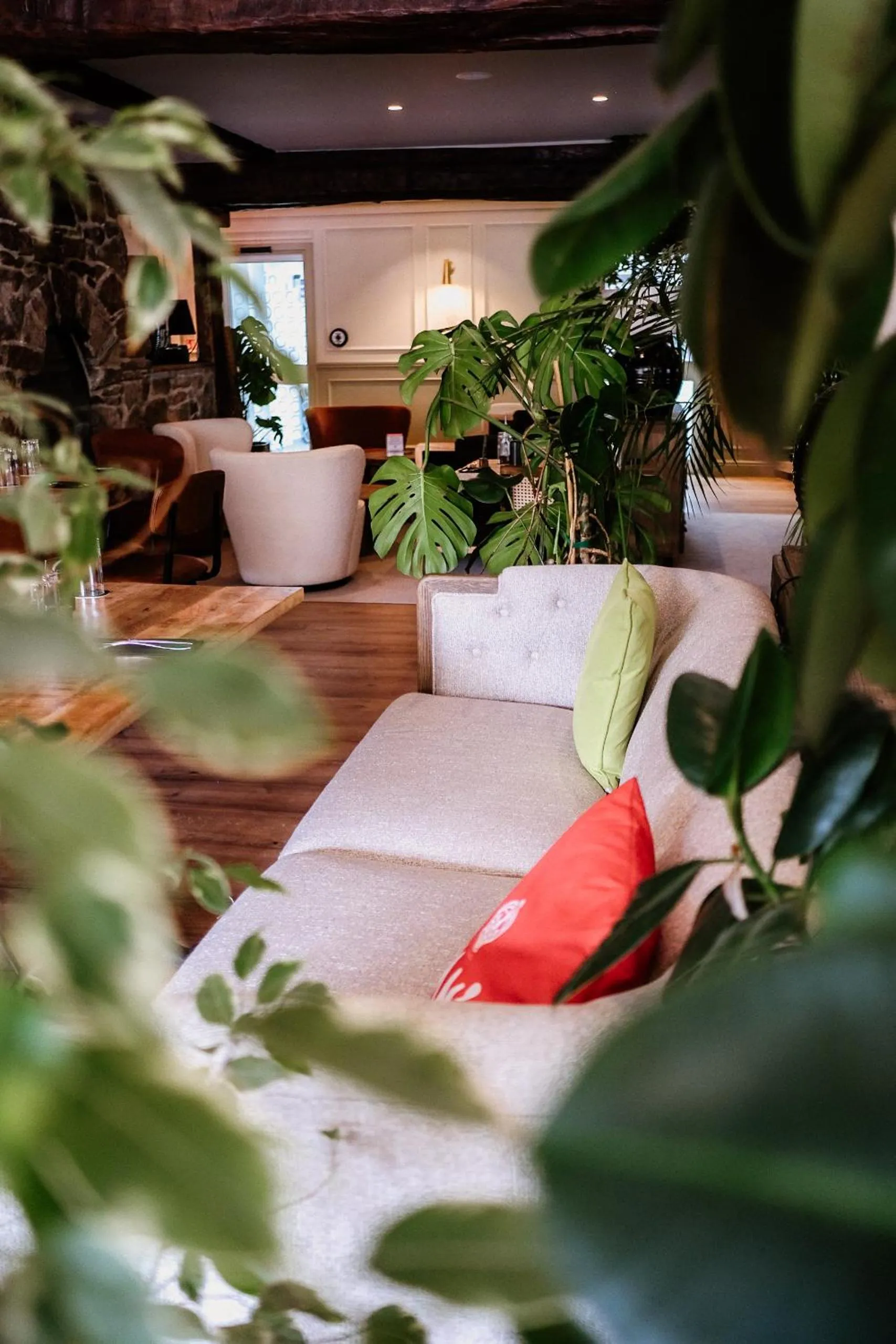 Seating area in Dartmoor Lodge Hotel