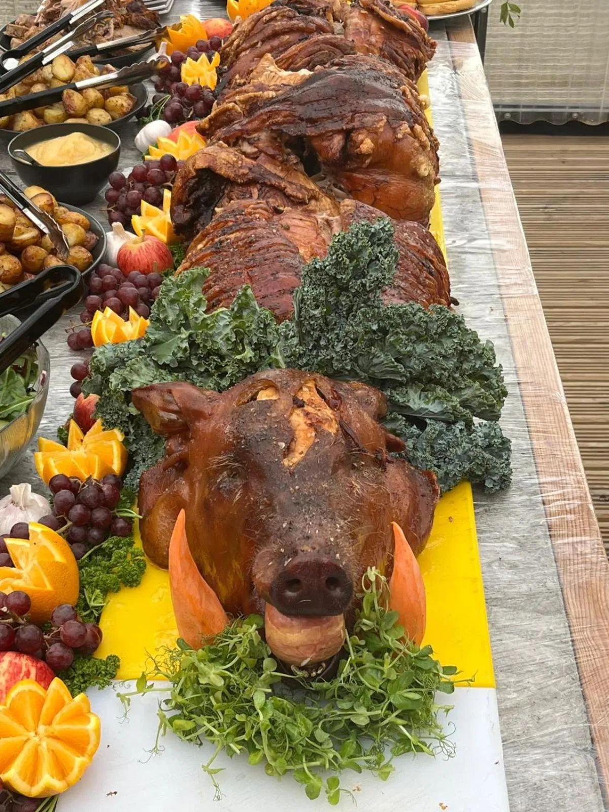 Restaurant/places to eat in Dartmoor Lodge Hotel