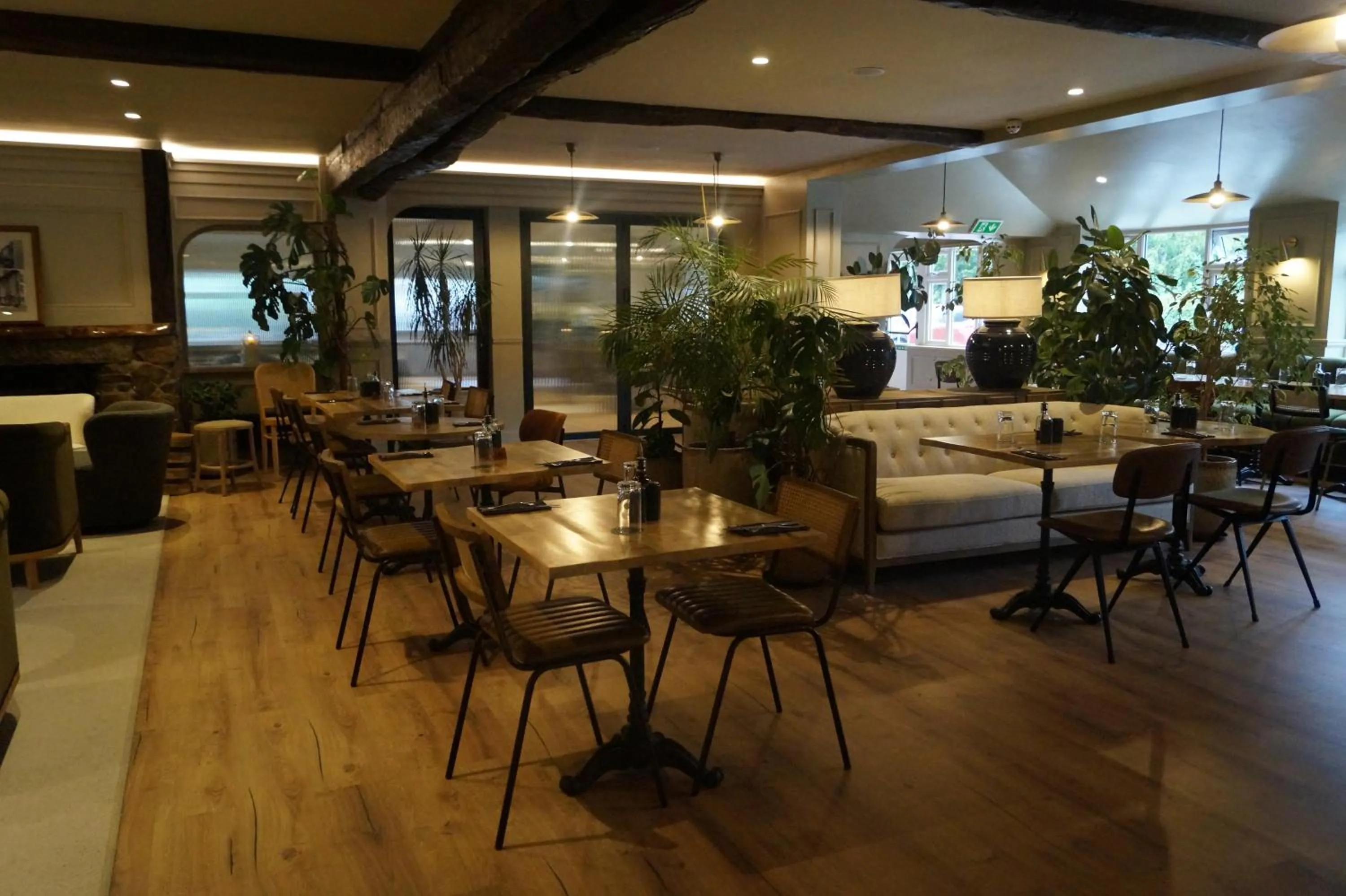 Restaurant/places to eat in Dartmoor Lodge Hotel