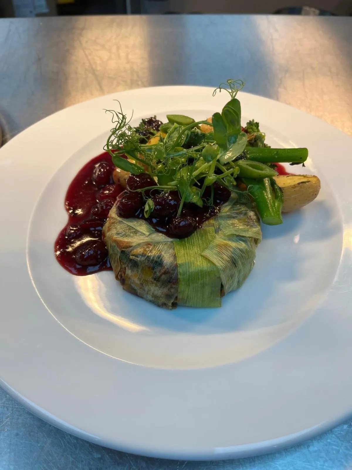 Restaurant/places to eat in Dartmoor Lodge Hotel