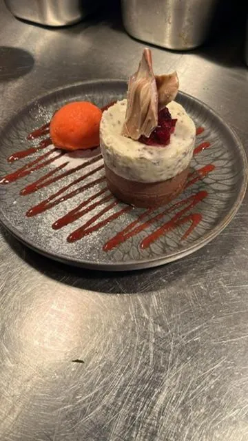 Food in Dartmoor Lodge Hotel