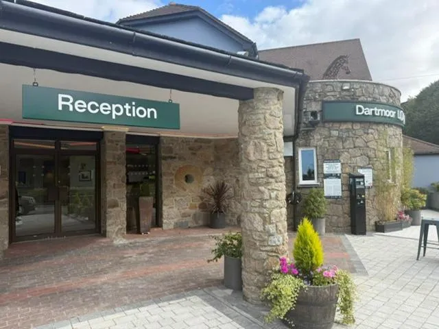 Property building in Dartmoor Lodge Hotel
