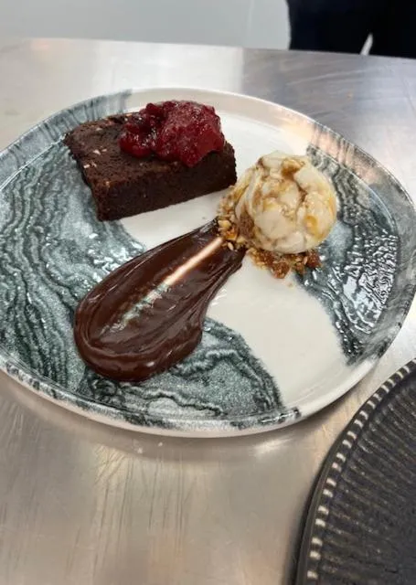 Restaurant/places to eat in Dartmoor Lodge Hotel