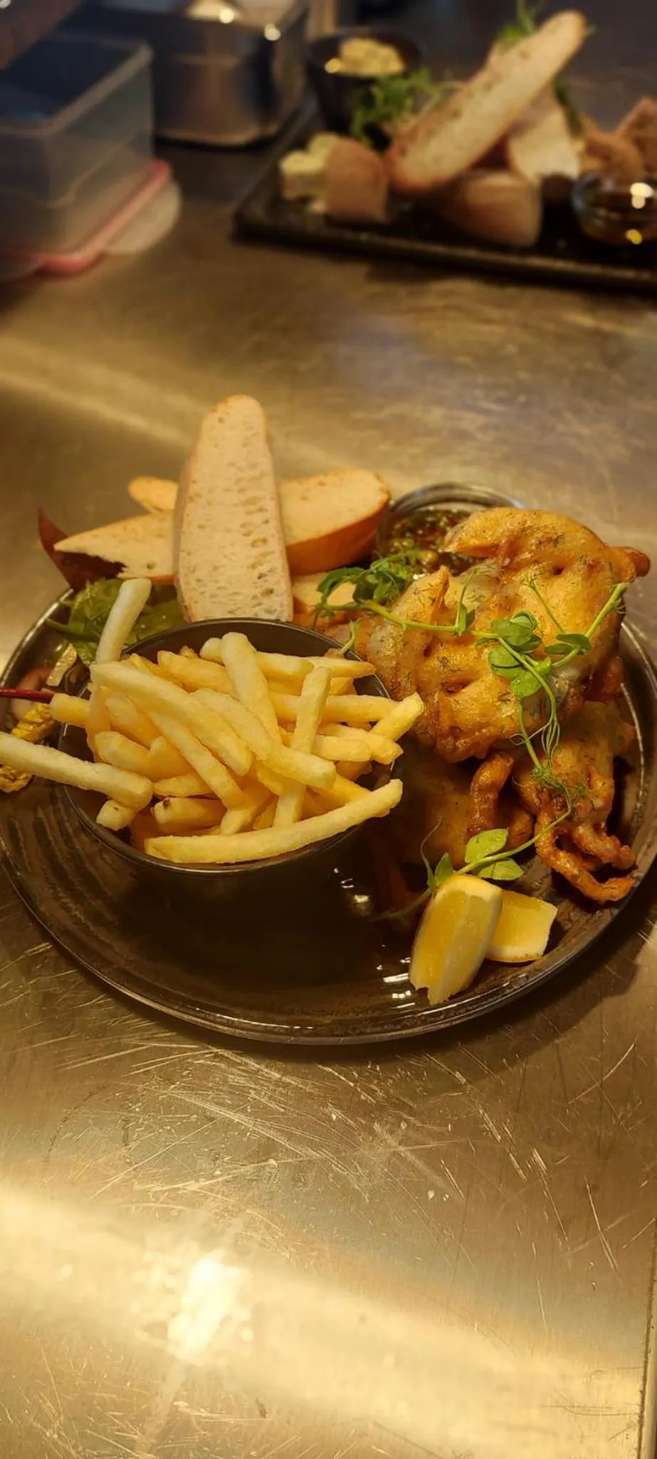 Lunch in Dartmoor Lodge Hotel