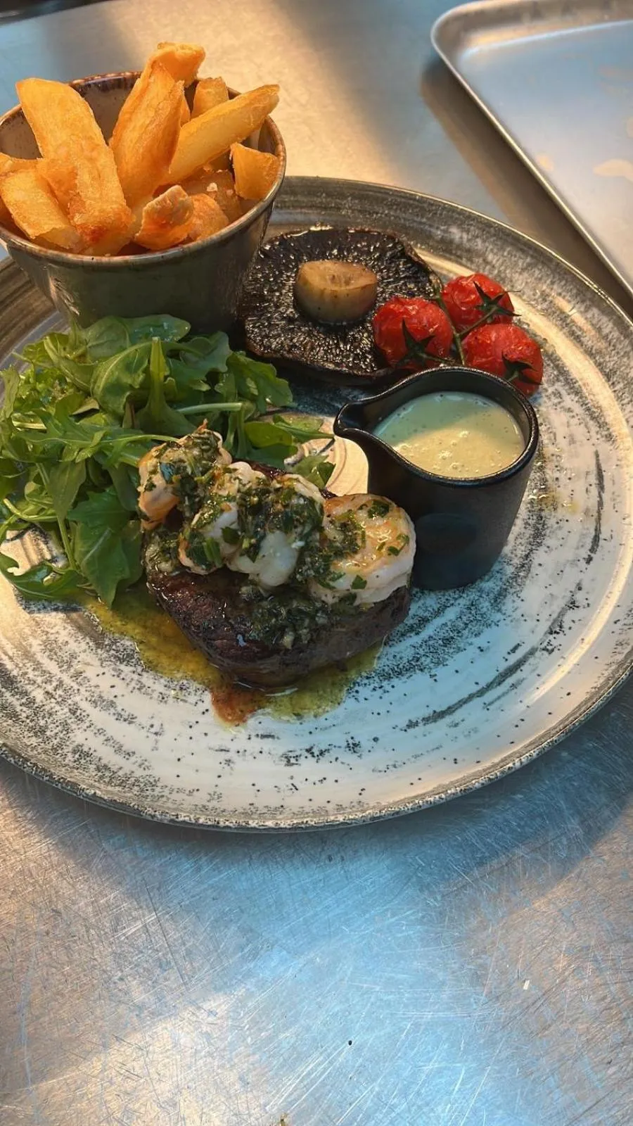 Restaurant/places to eat in Dartmoor Lodge Hotel