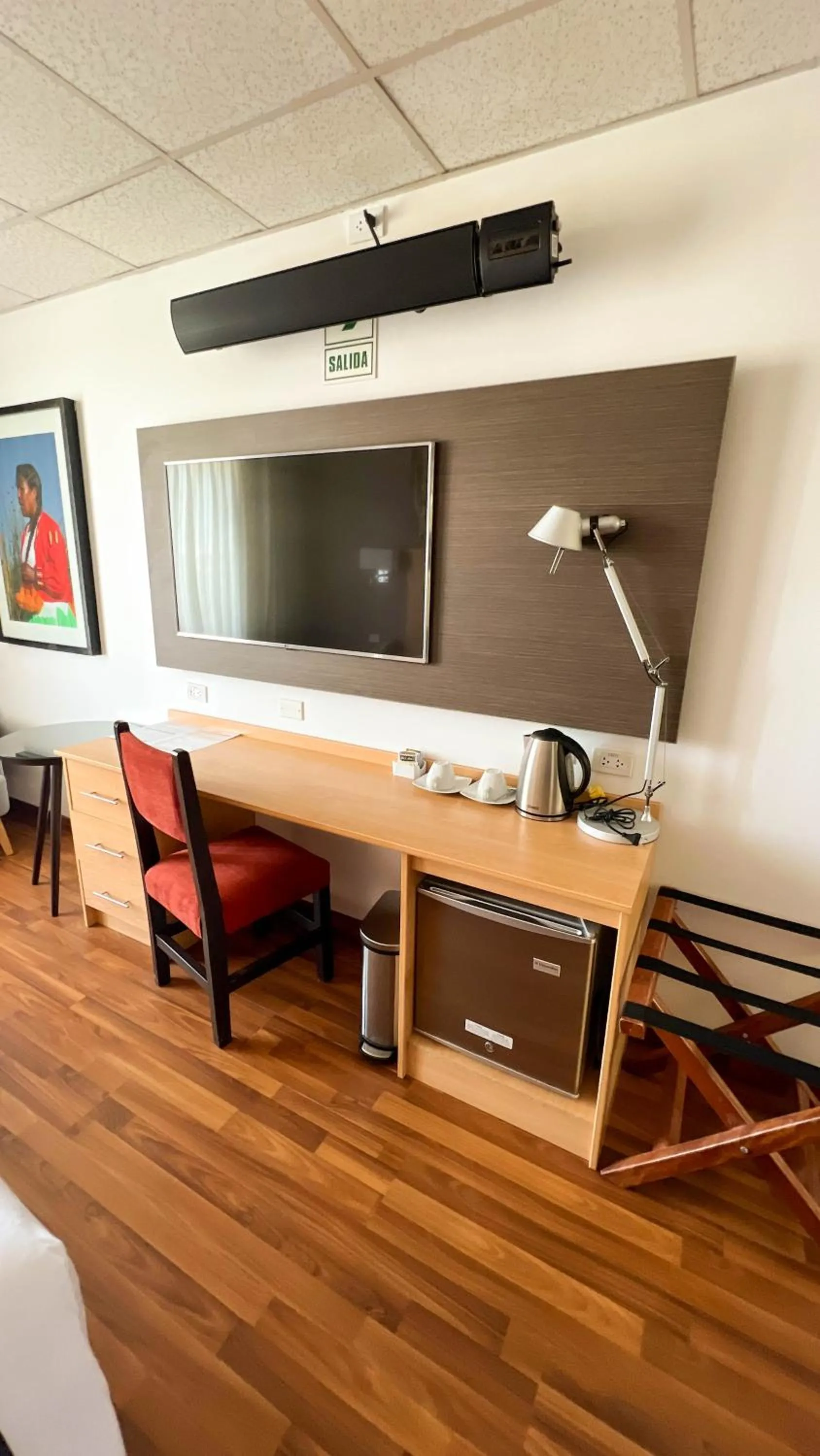 TV and multimedia in Lake Titicaca Hotel