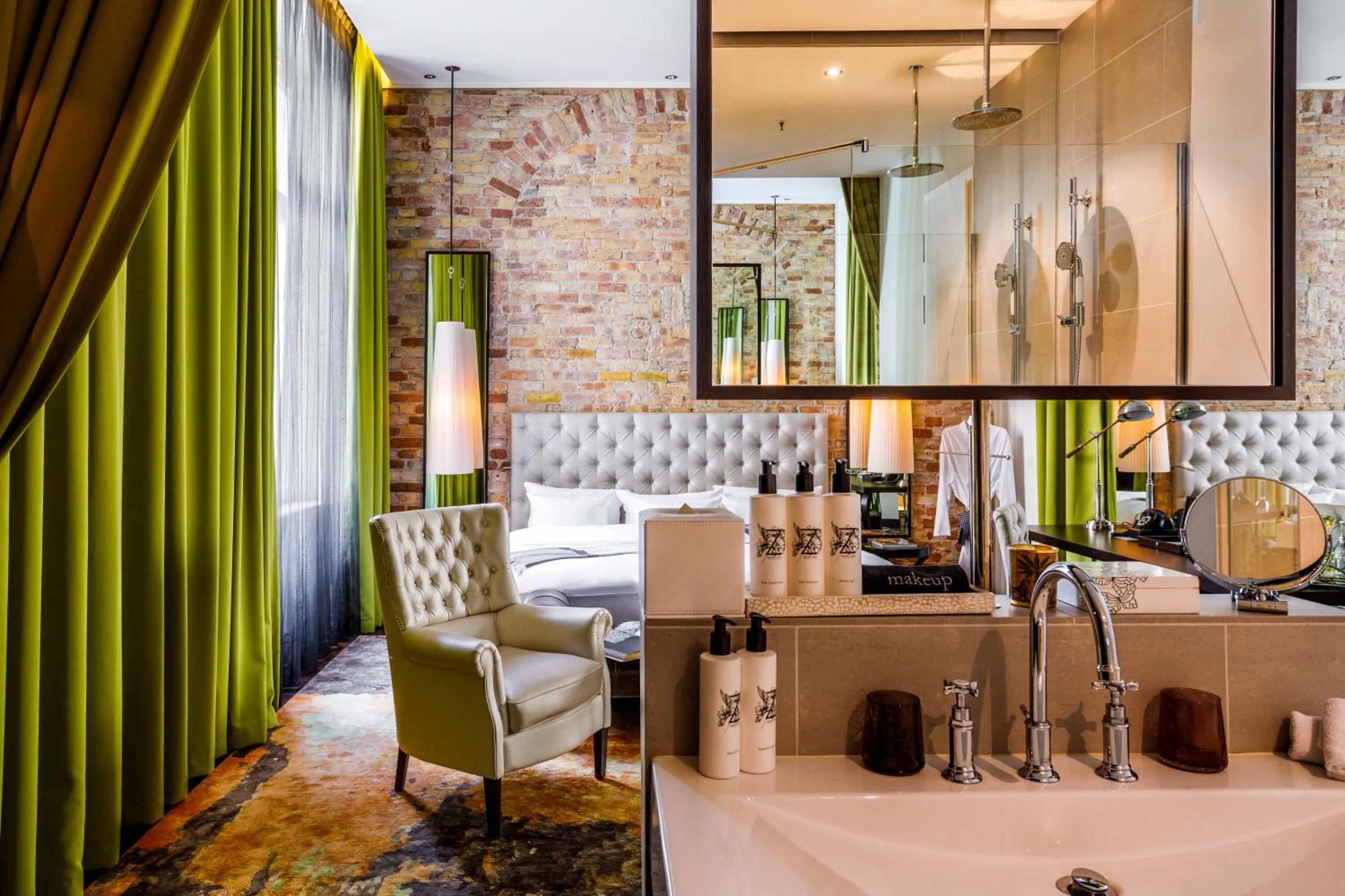 Bathroom in Hotel Zoo Berlin