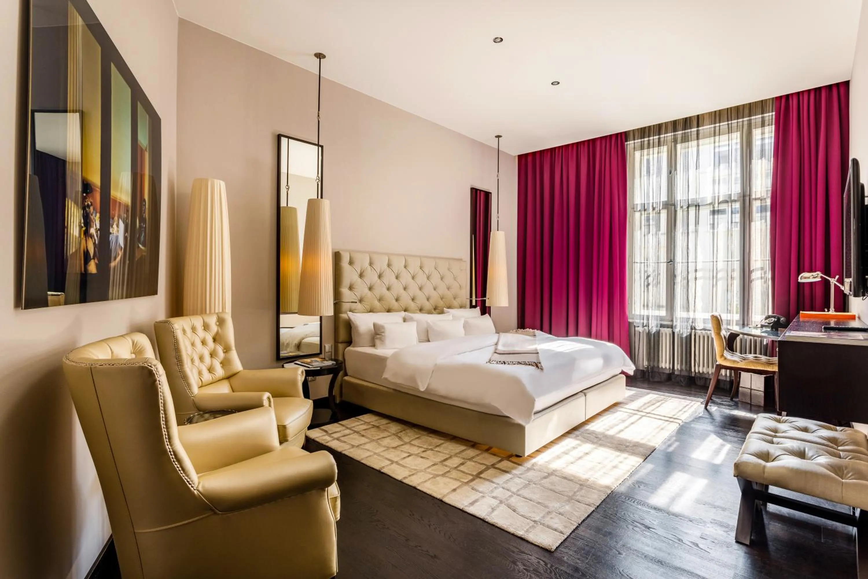 Bed in Hotel Zoo Berlin