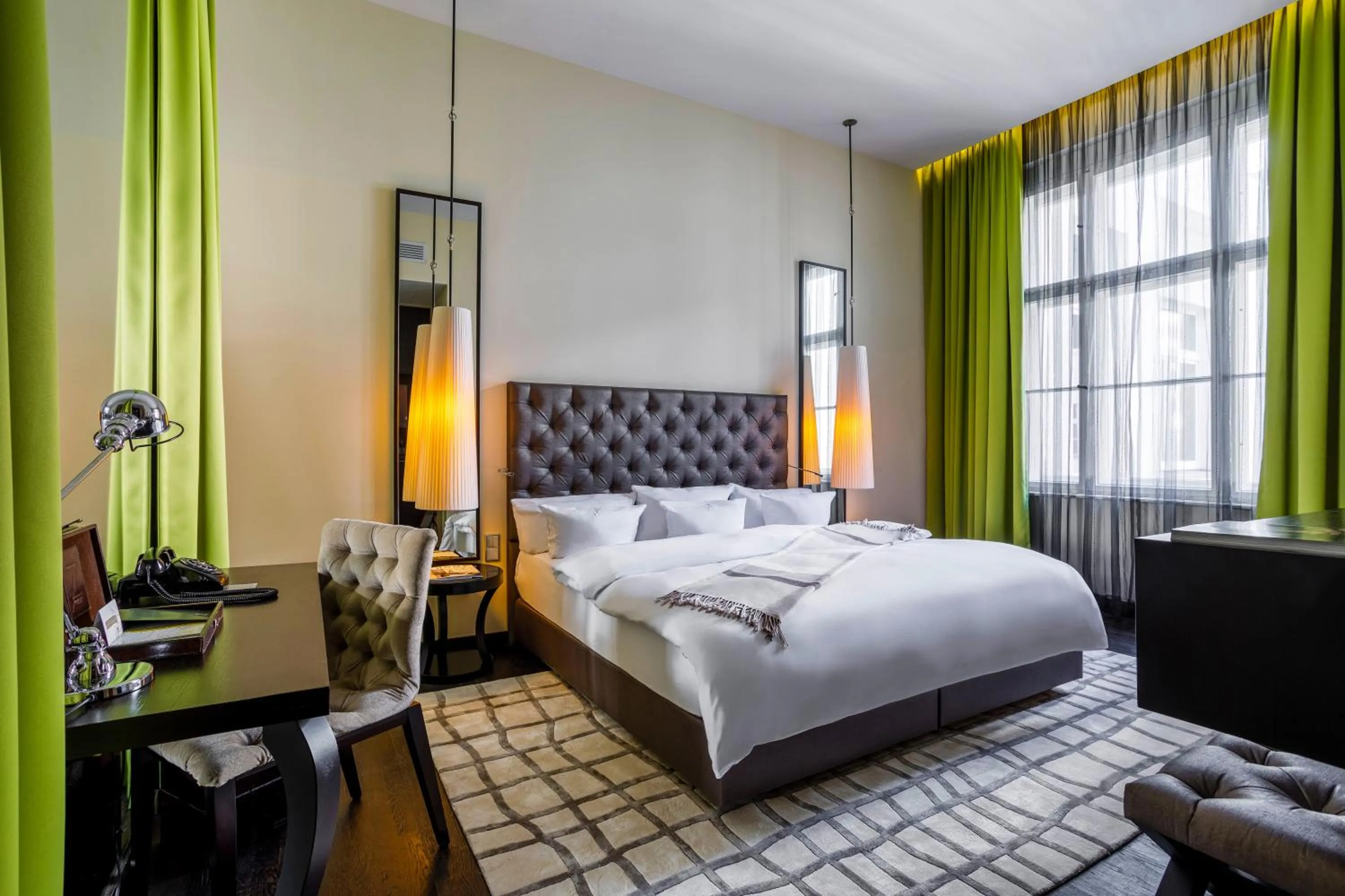 Bed in Hotel Zoo Berlin