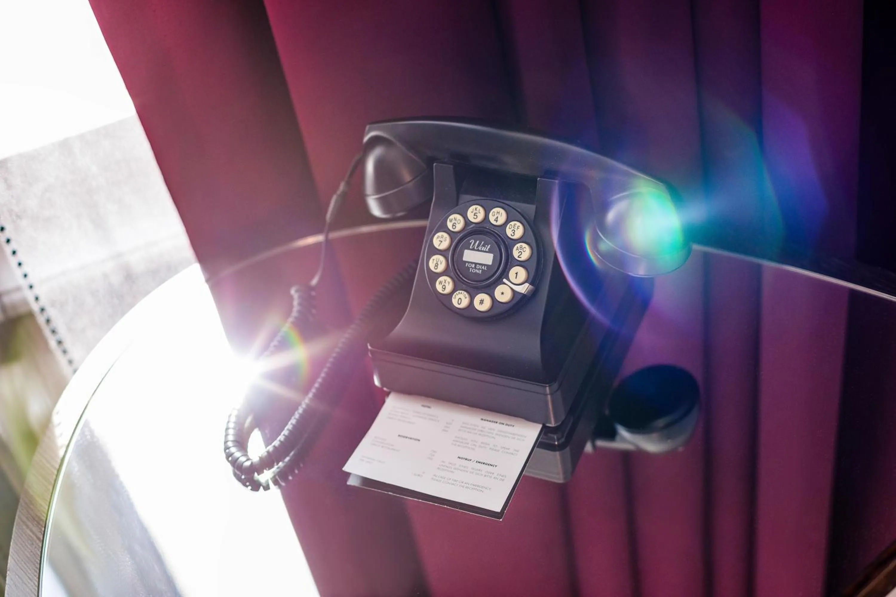 Decorative detail in Hotel Zoo Berlin