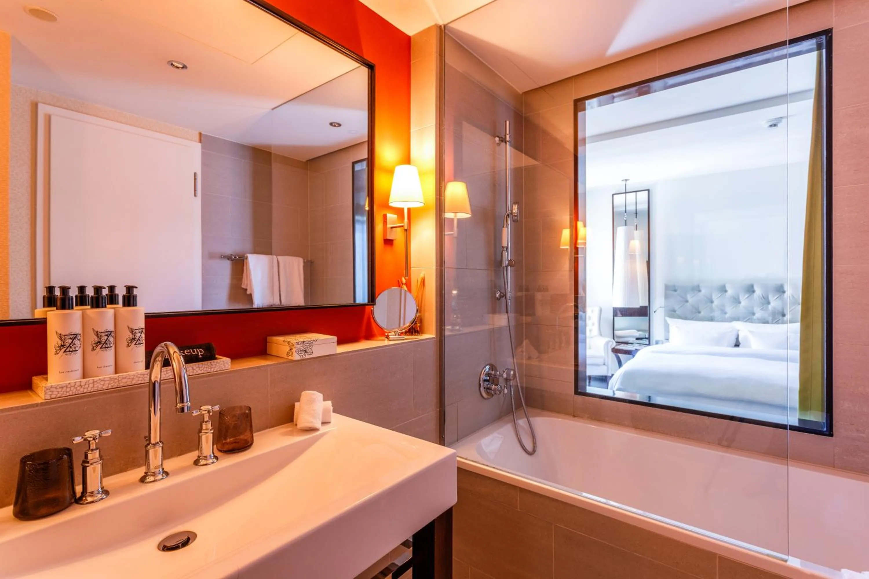 Bathroom in Hotel Zoo Berlin