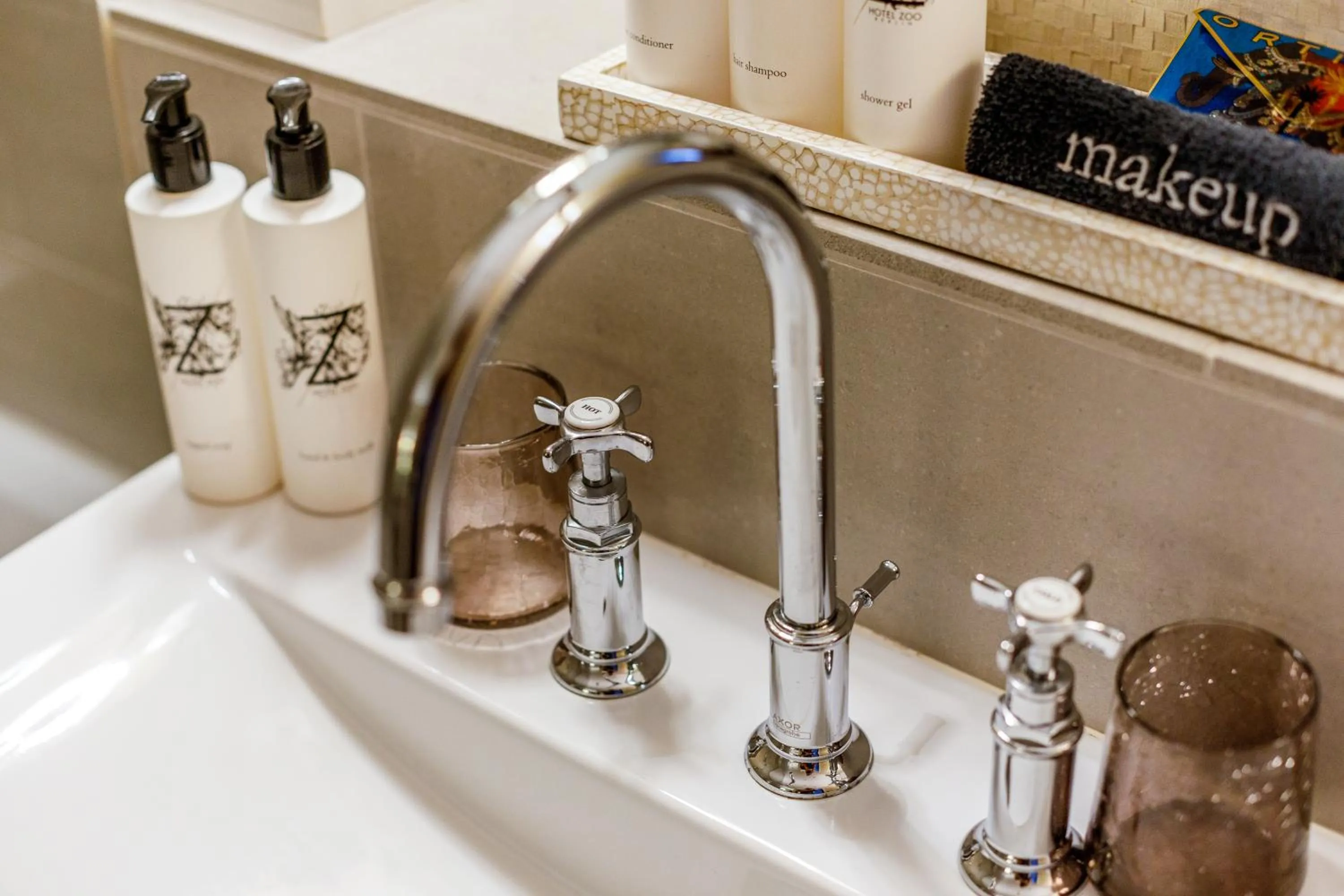 Bathroom in Hotel Zoo Berlin