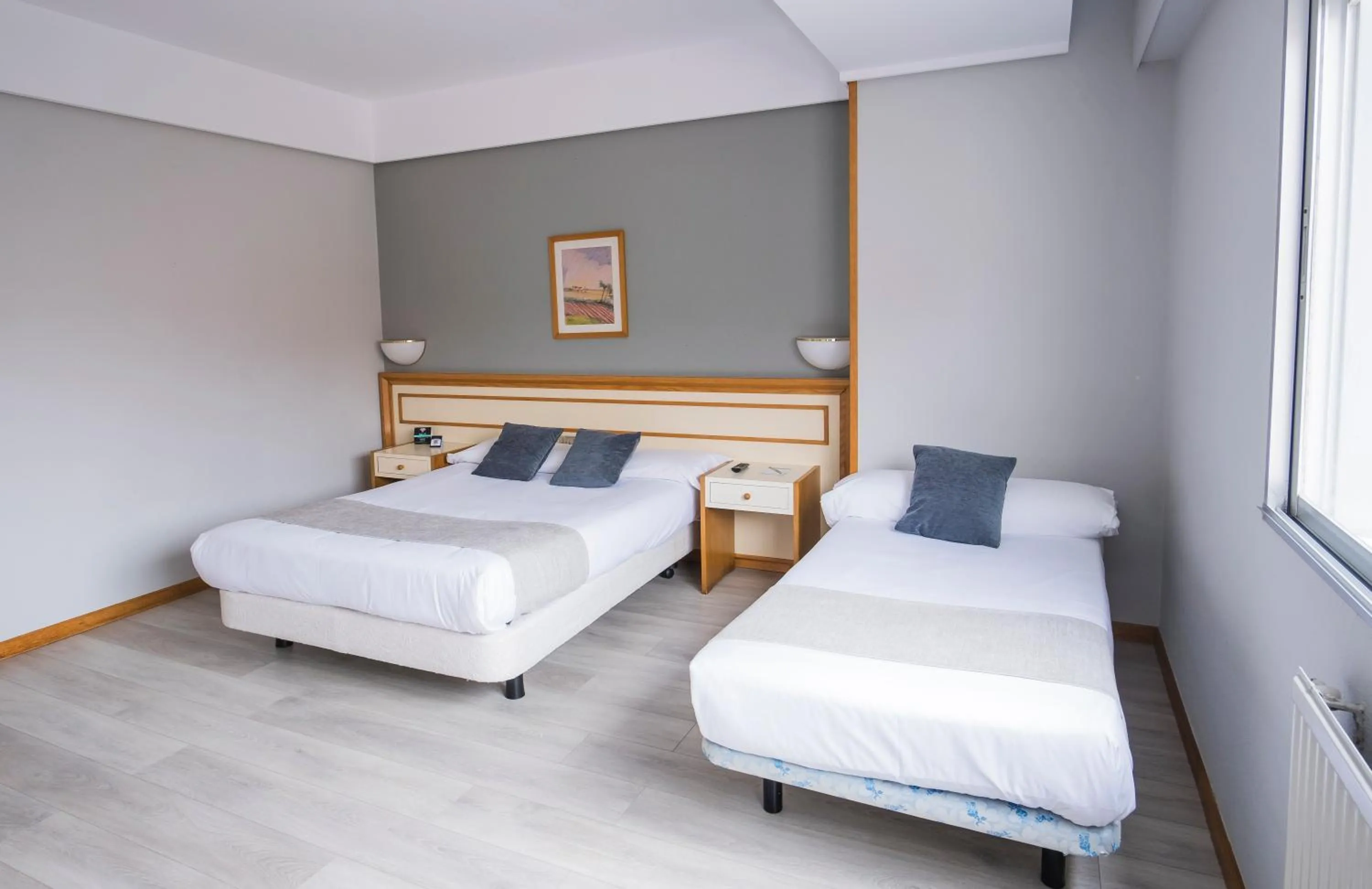 Bedroom, Bed in Hotel Alda Boiro