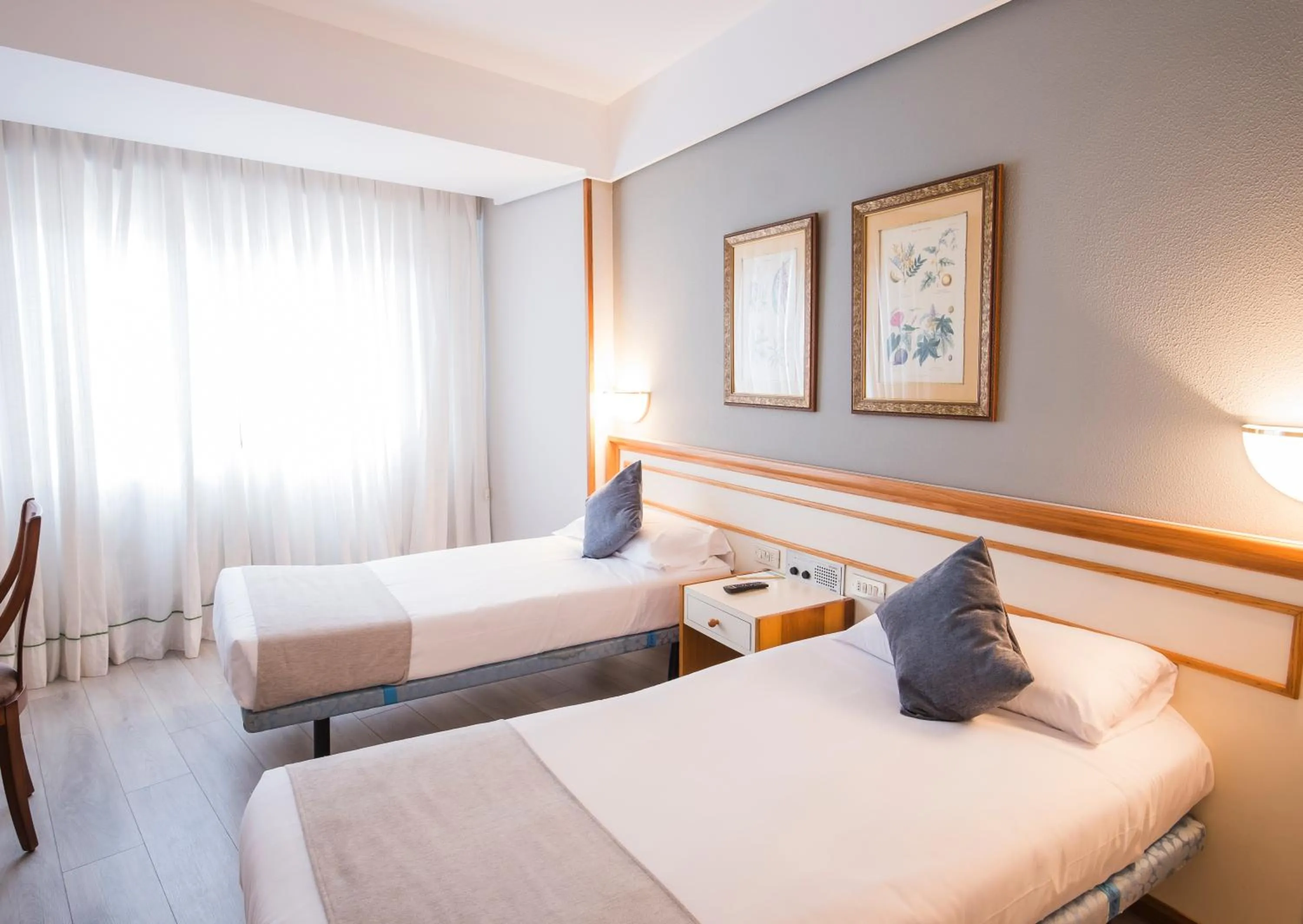 Bedroom, Bed in Hotel Alda Boiro