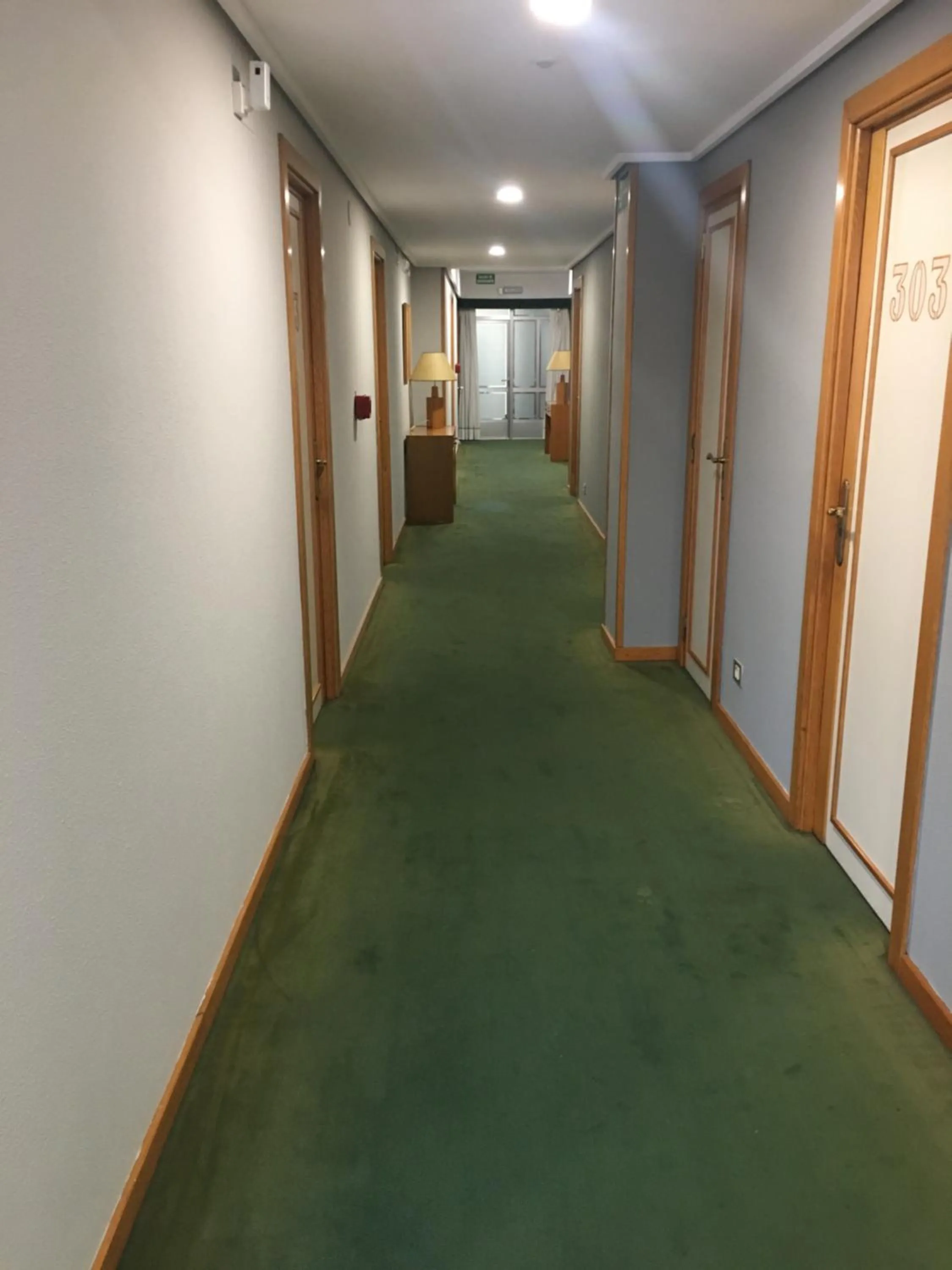 Area and facilities in Hotel Jopi