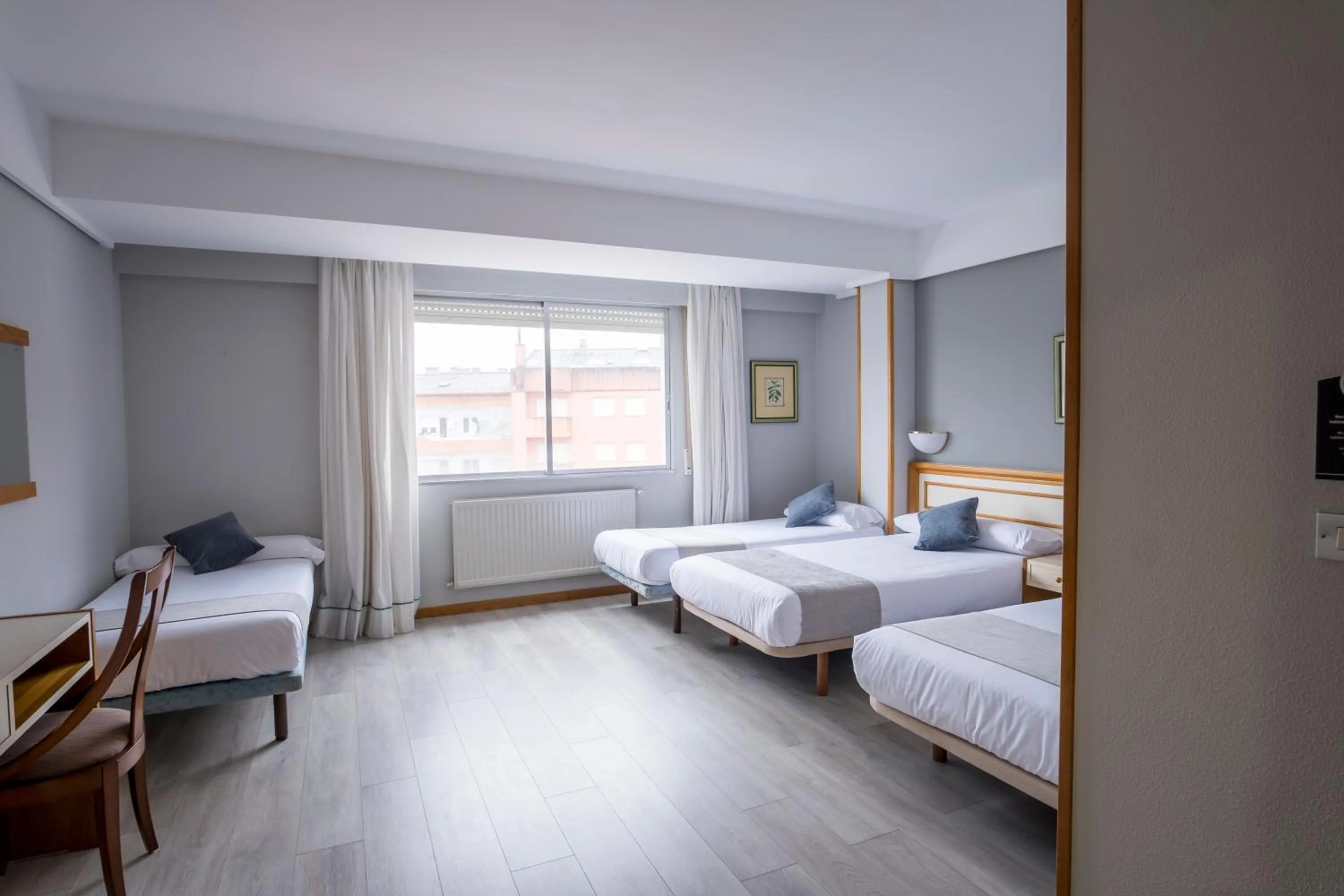 Bedroom, Bed in Hotel Alda Boiro