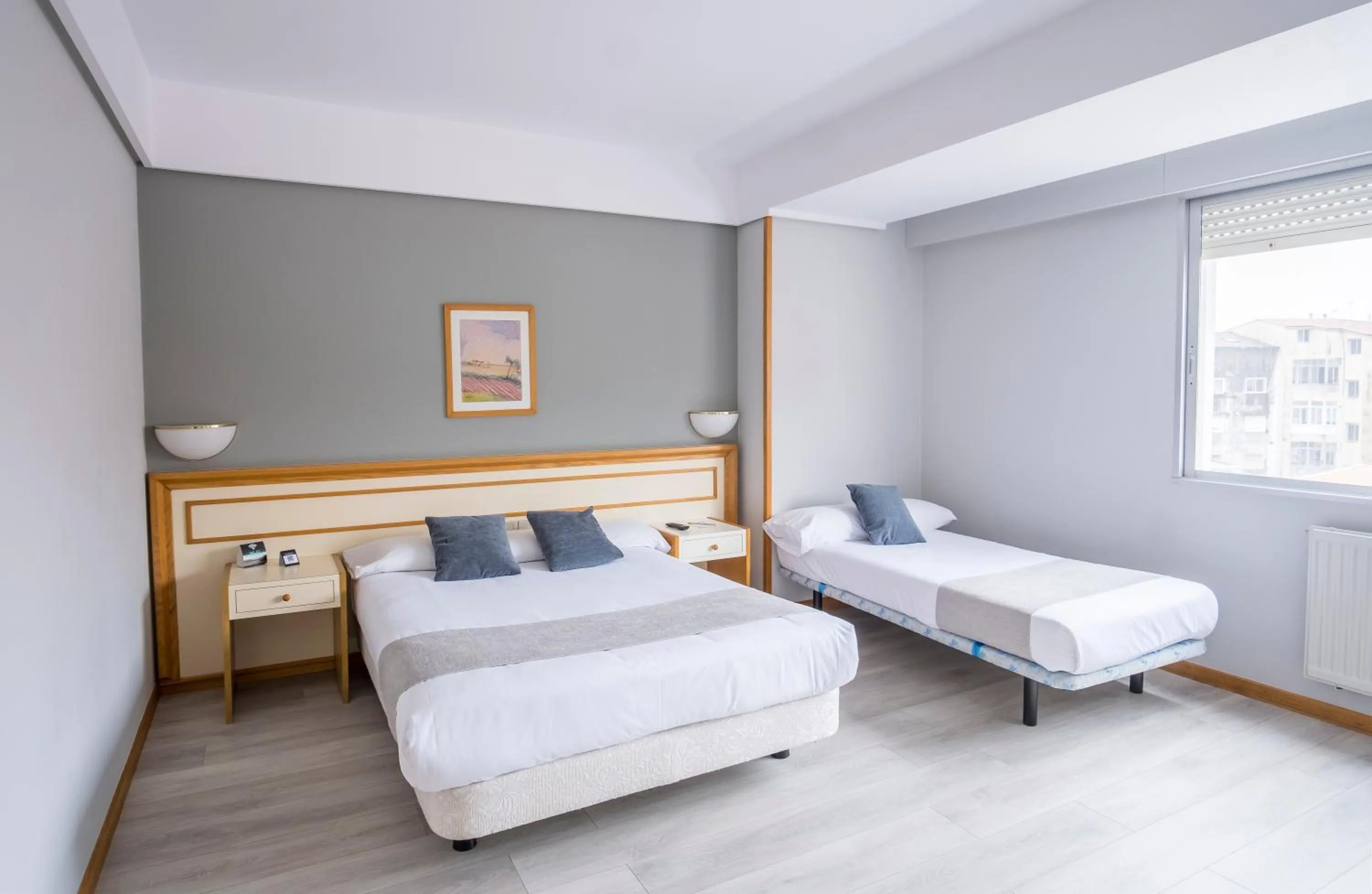 Bedroom, Bed in Hotel Alda Boiro