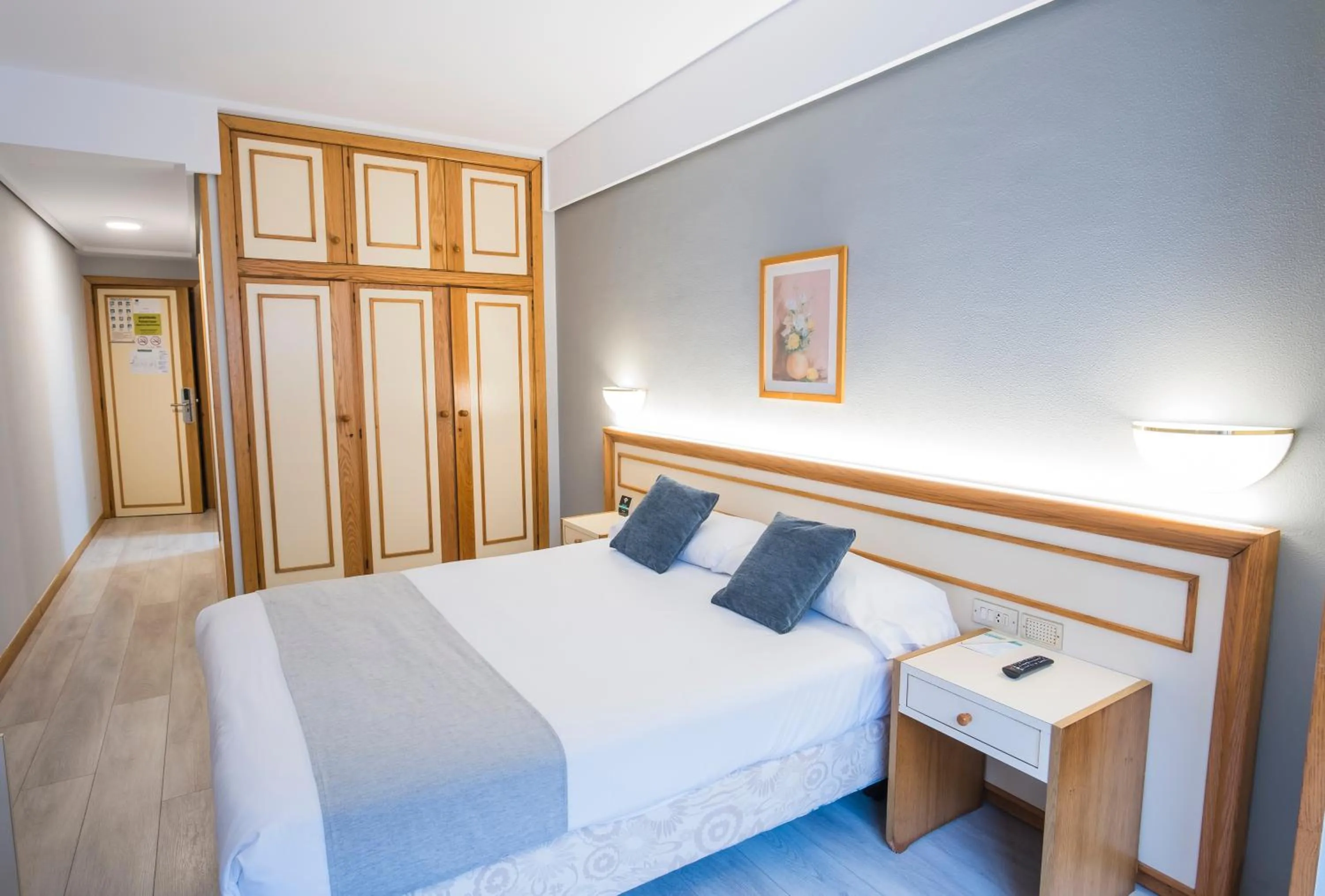 Bedroom, Bed in Hotel Alda Boiro