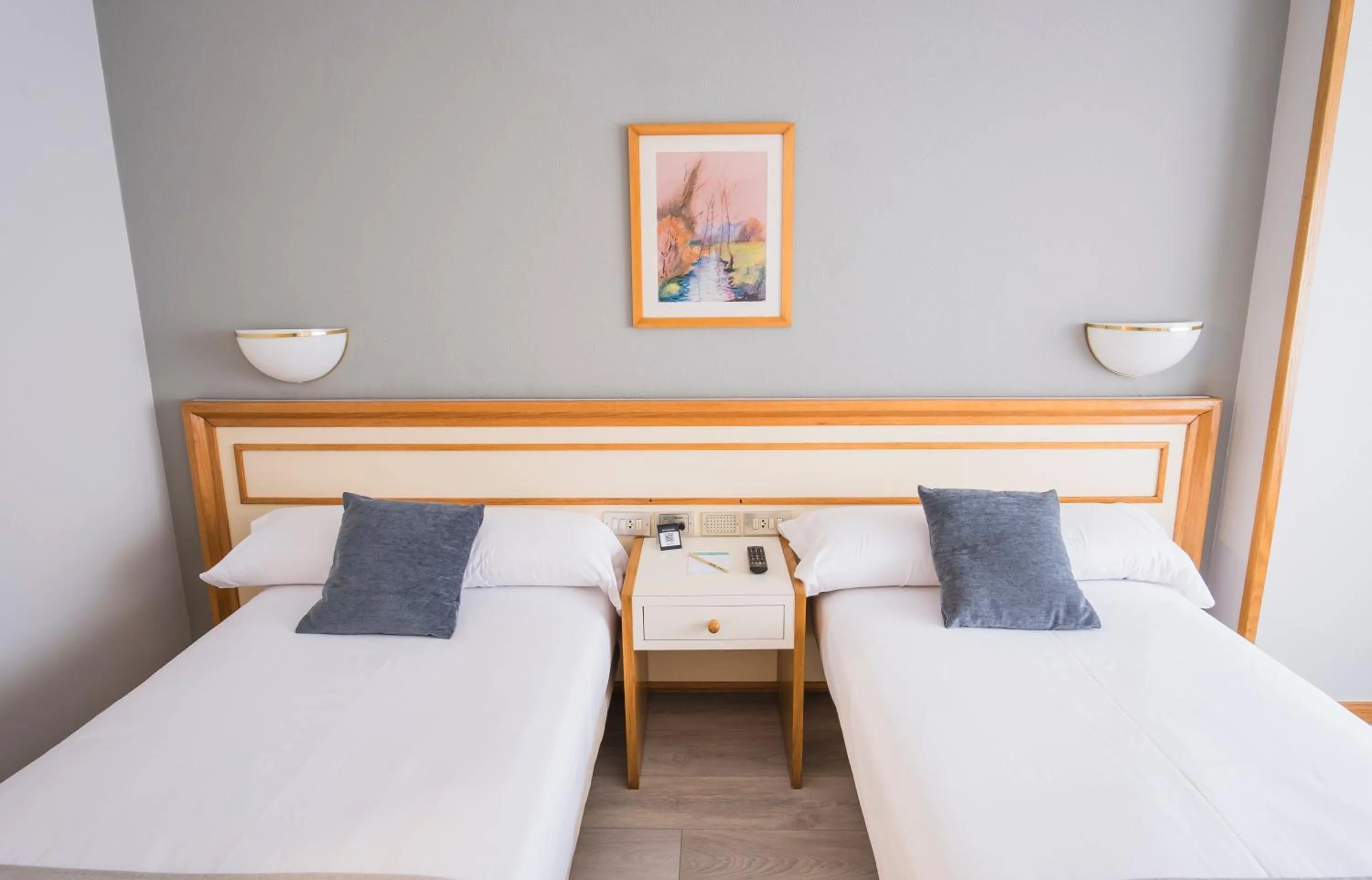 Bedroom, Bed in Hotel Alda Boiro