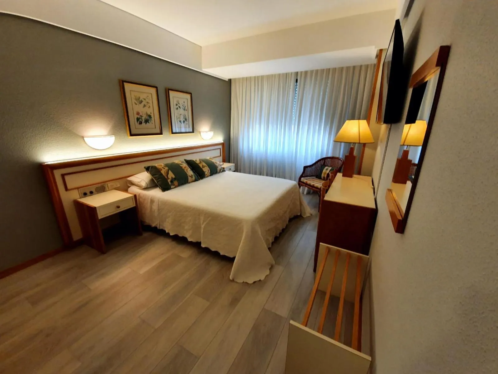 Bedroom, Bed in Hotel Jopi