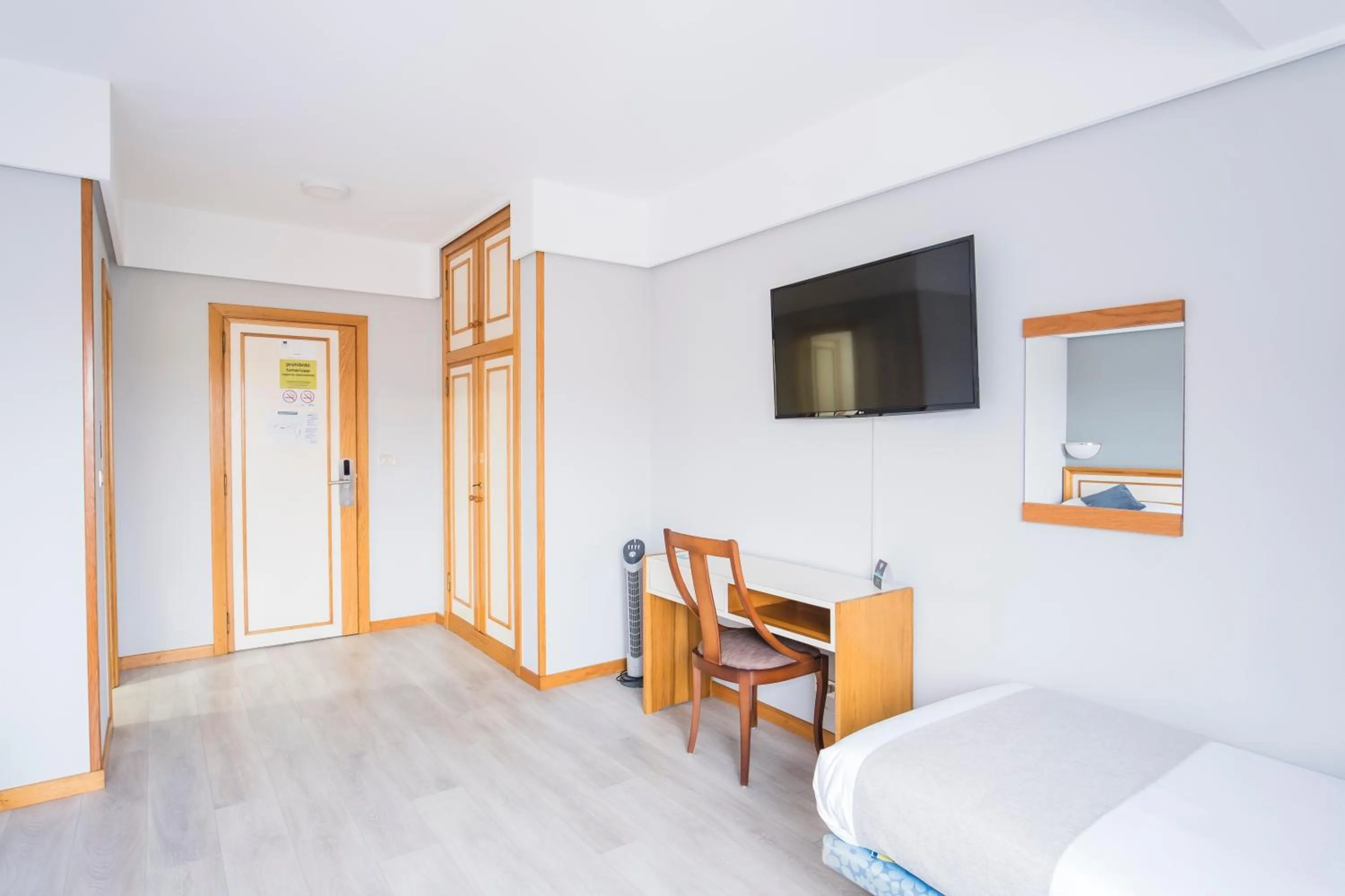 Bedroom, Bed in Hotel Alda Boiro