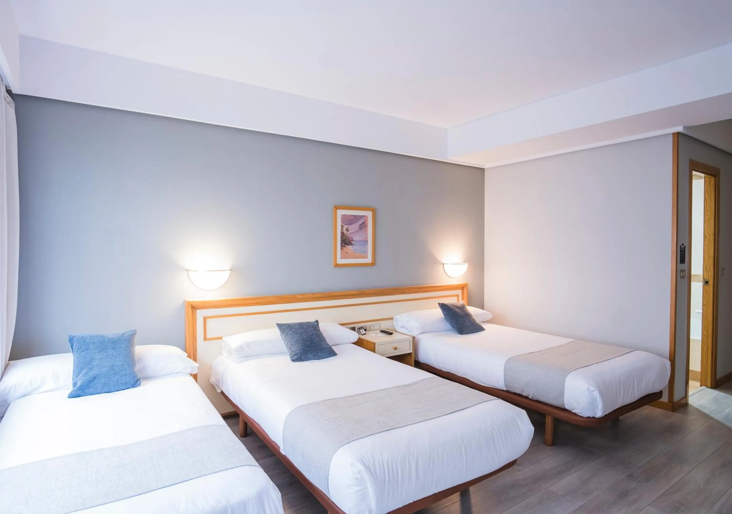 Bedroom, Bed in Hotel Alda Boiro