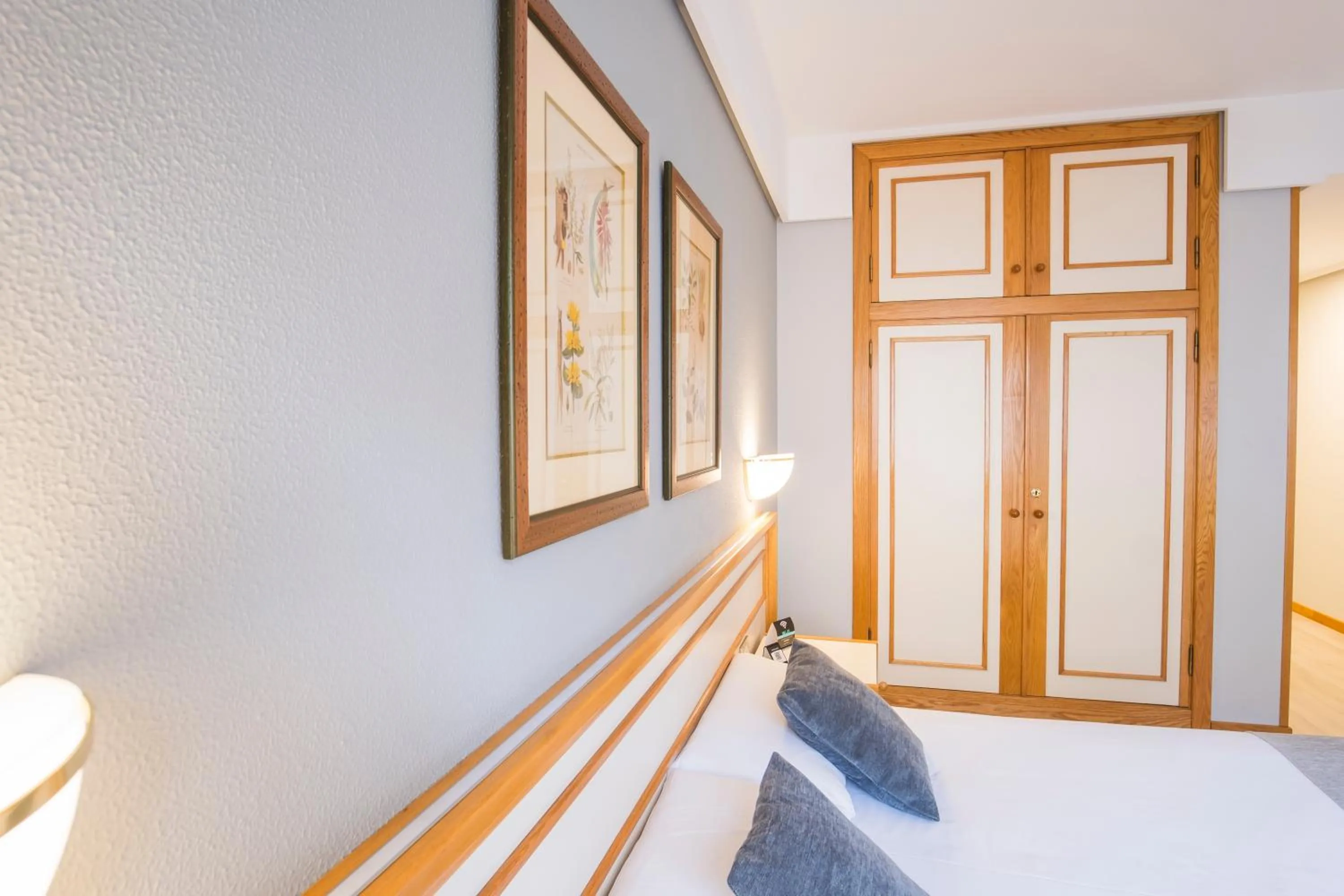 Bedroom, Bed in Hotel Alda Boiro