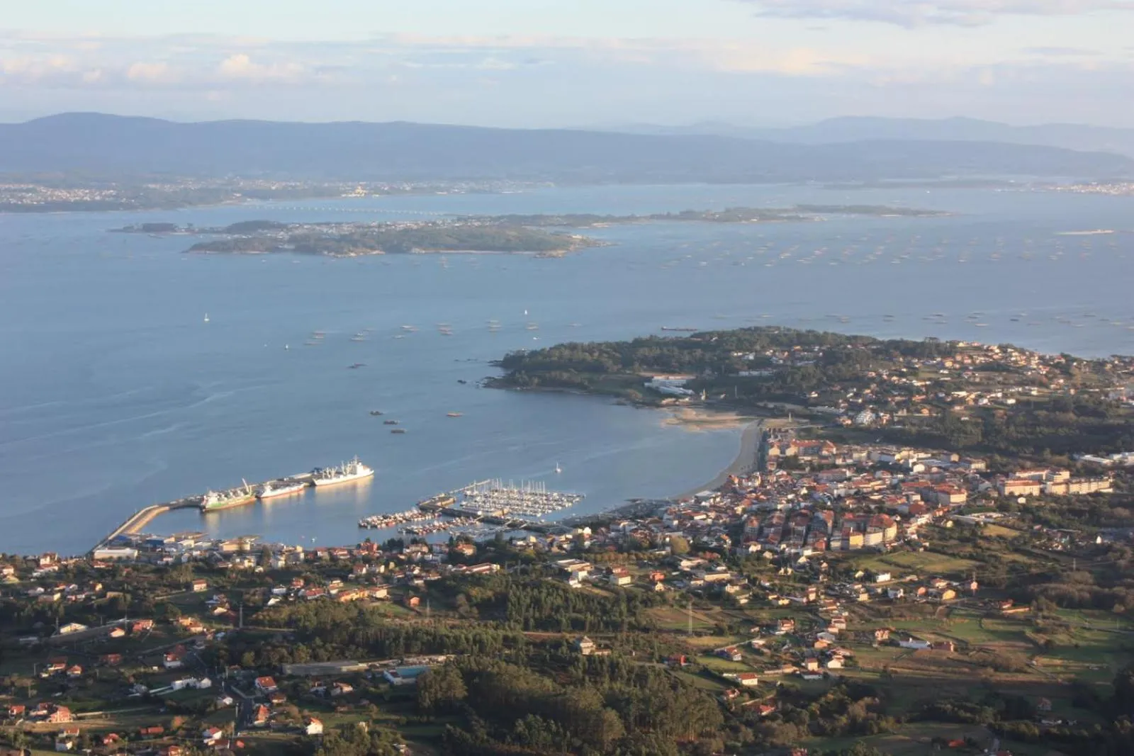 Bird's eye view, Bird's-eye View in Hotel Jopi