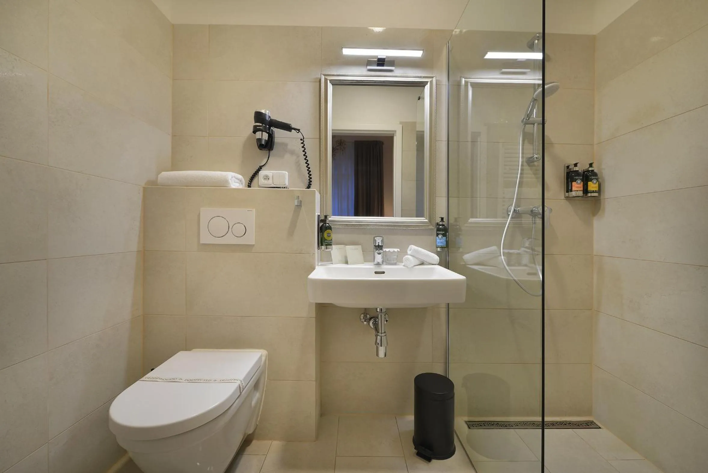 Bathroom in Old Town Residence by Little King