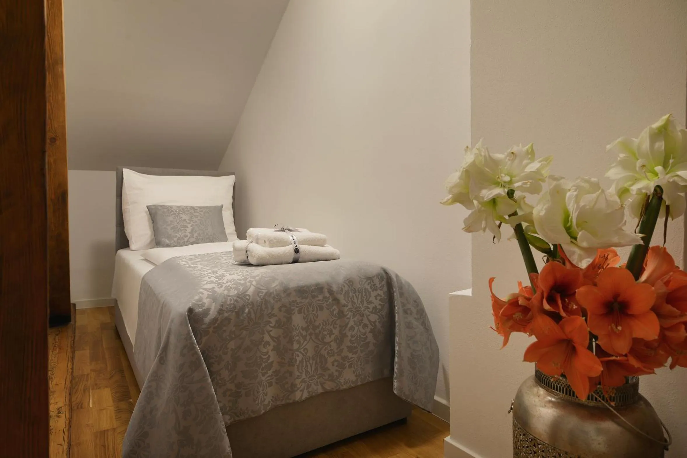 Bed in Old Town Residence by Little King