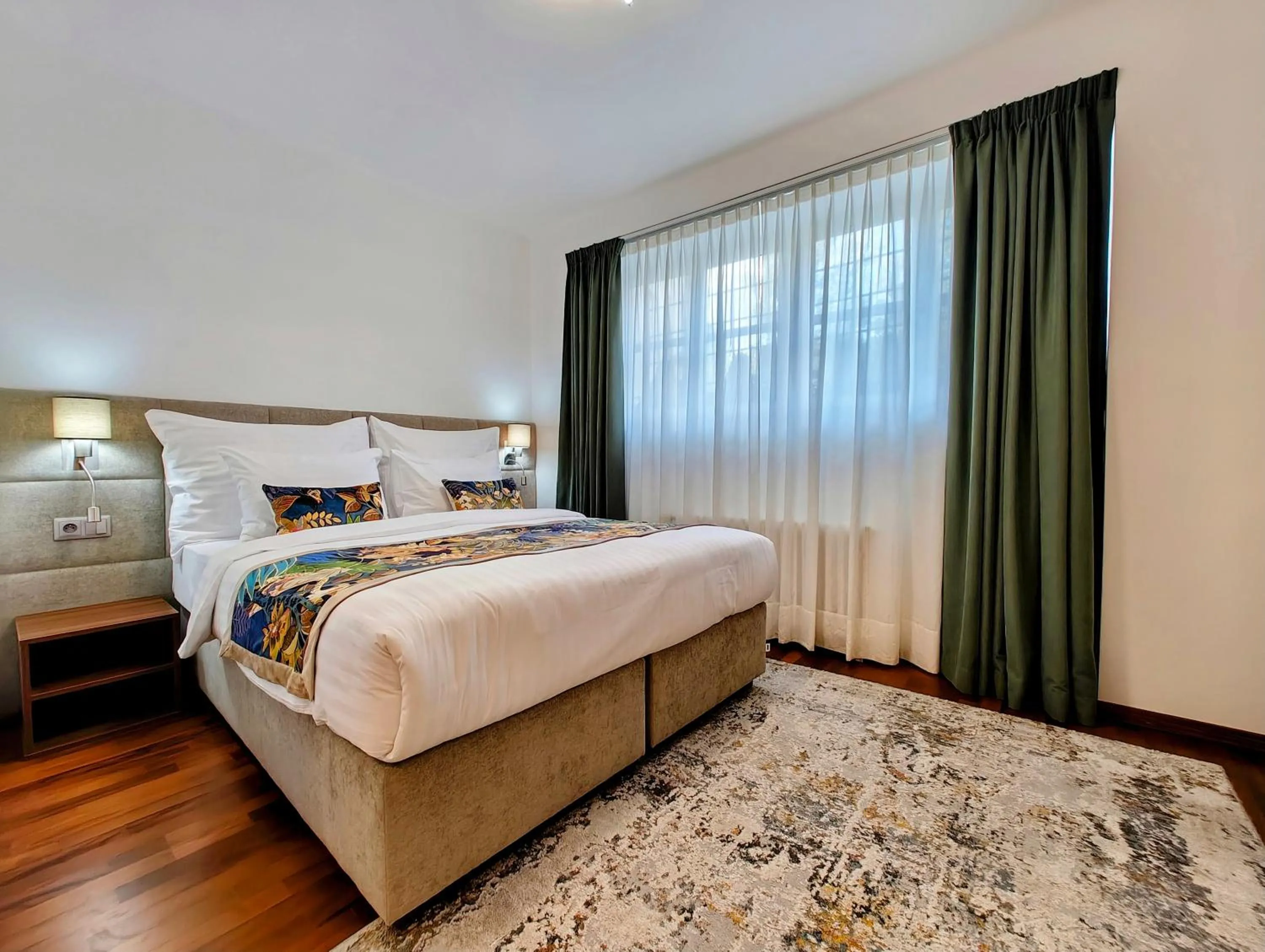 Bedroom, Bed in Old Town Residence by Little King