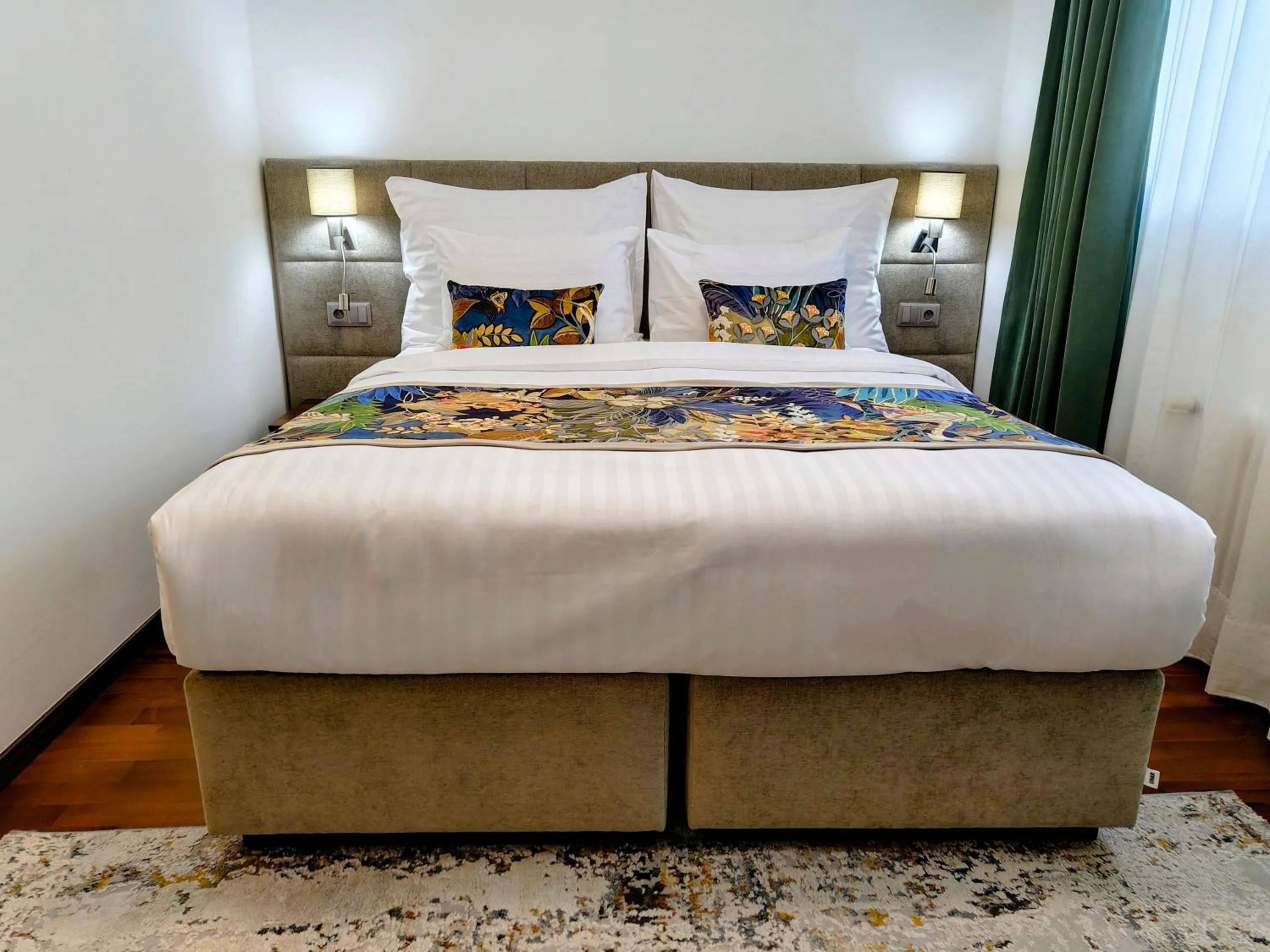 Bed in Old Town Residence by Little King