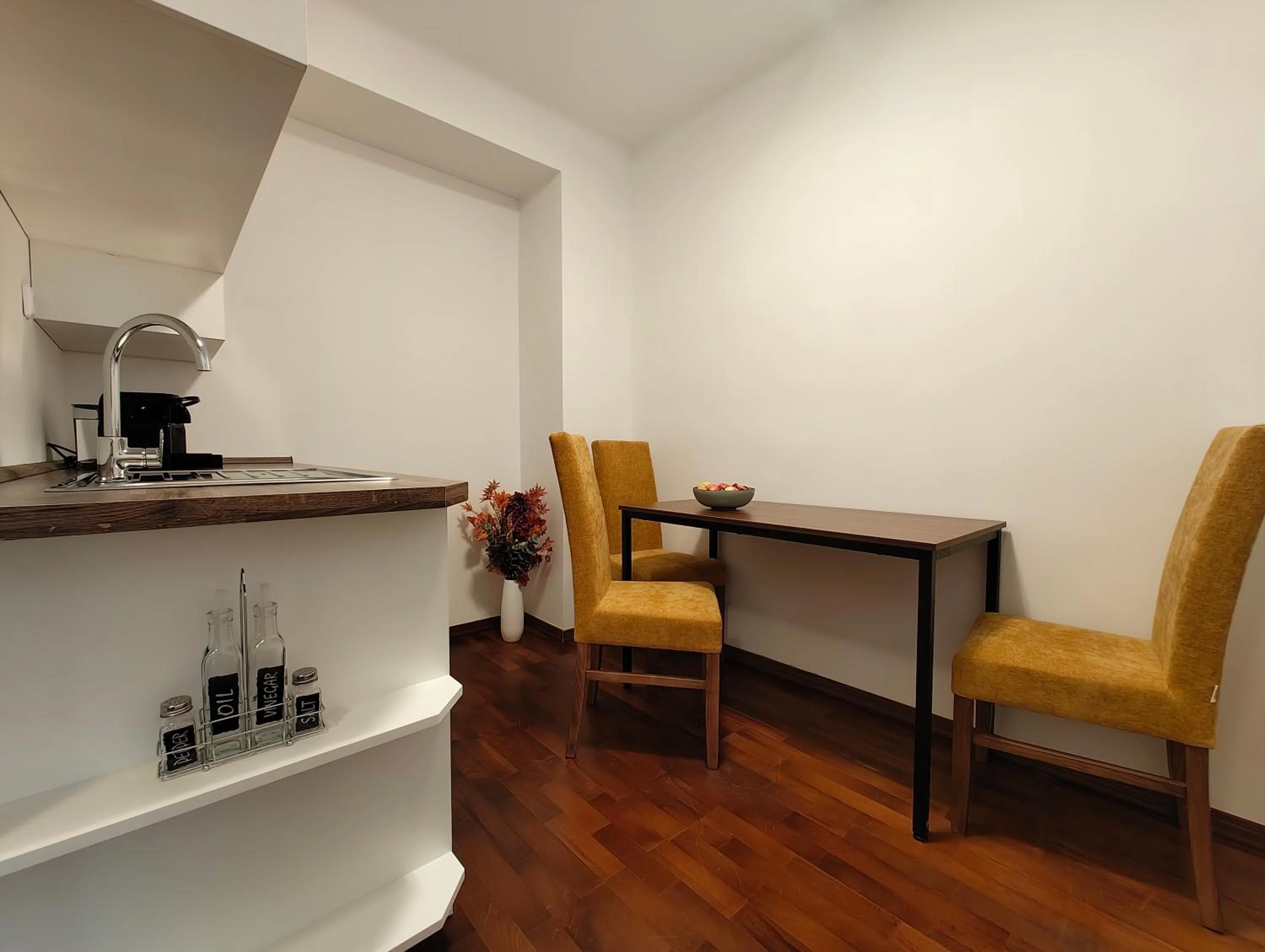 kitchen in Old Town Residence by Little King