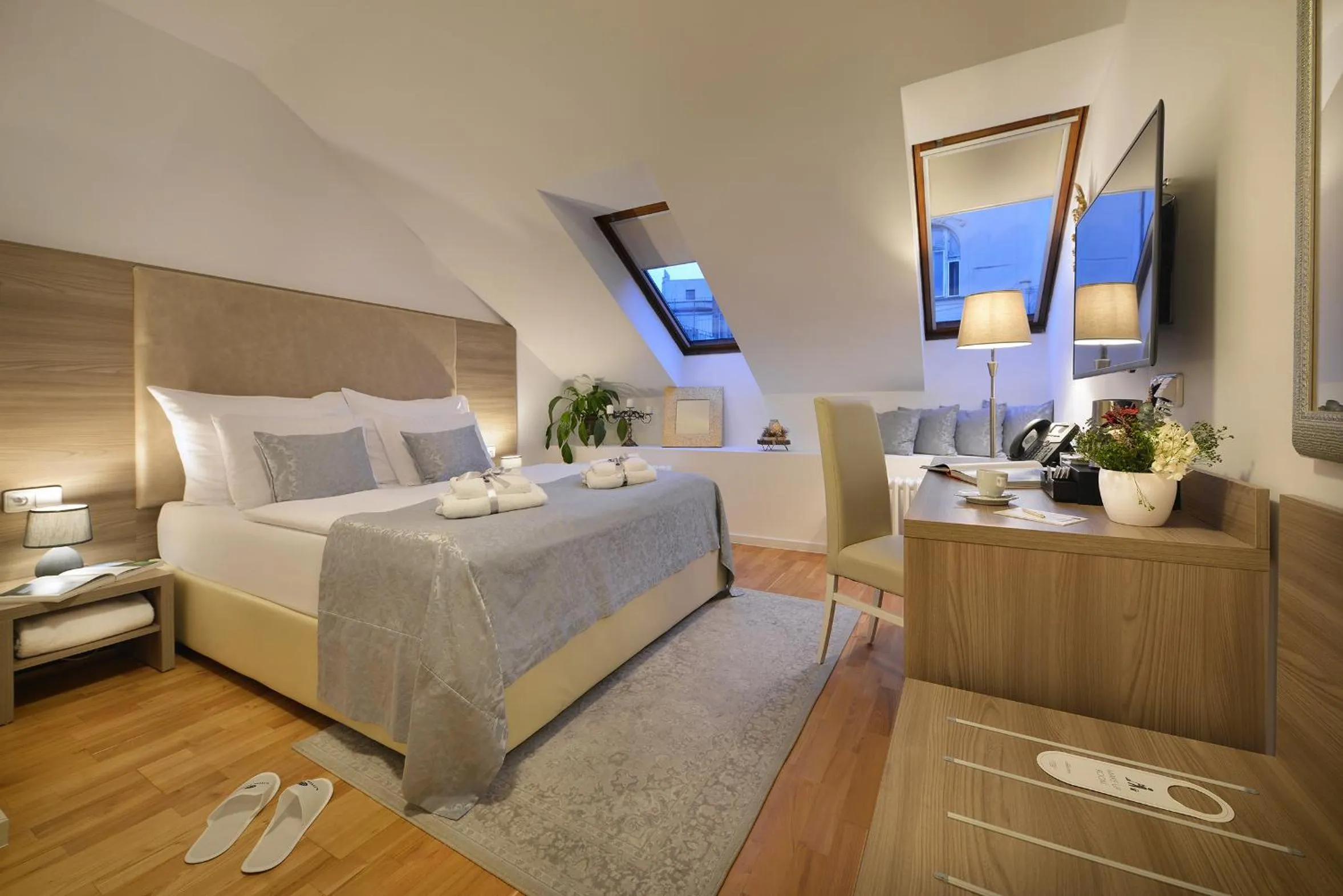 Bed in Old Town Residence by Little King