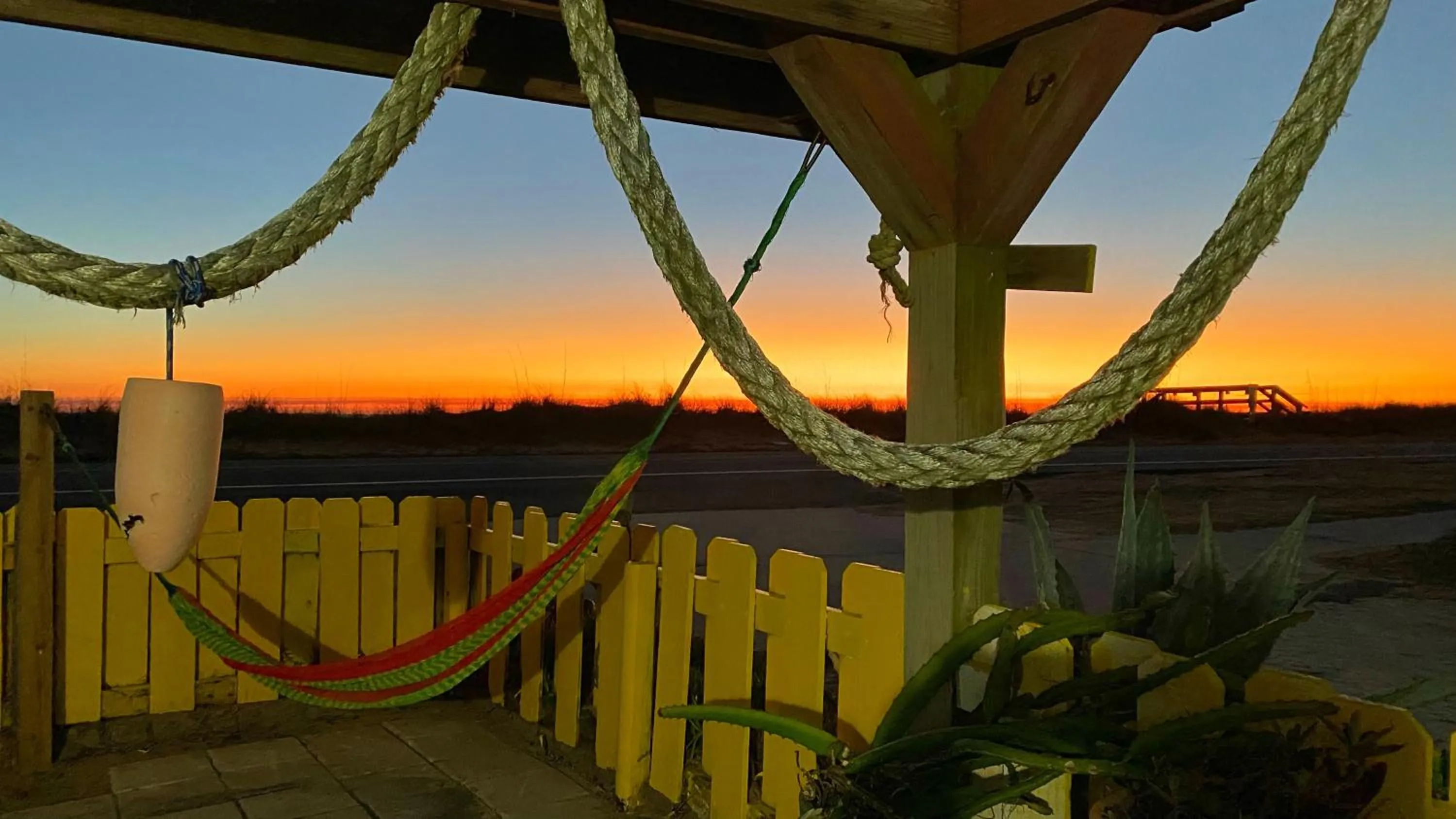 View (from property/room) in The Beach House at Si Como No Inn
