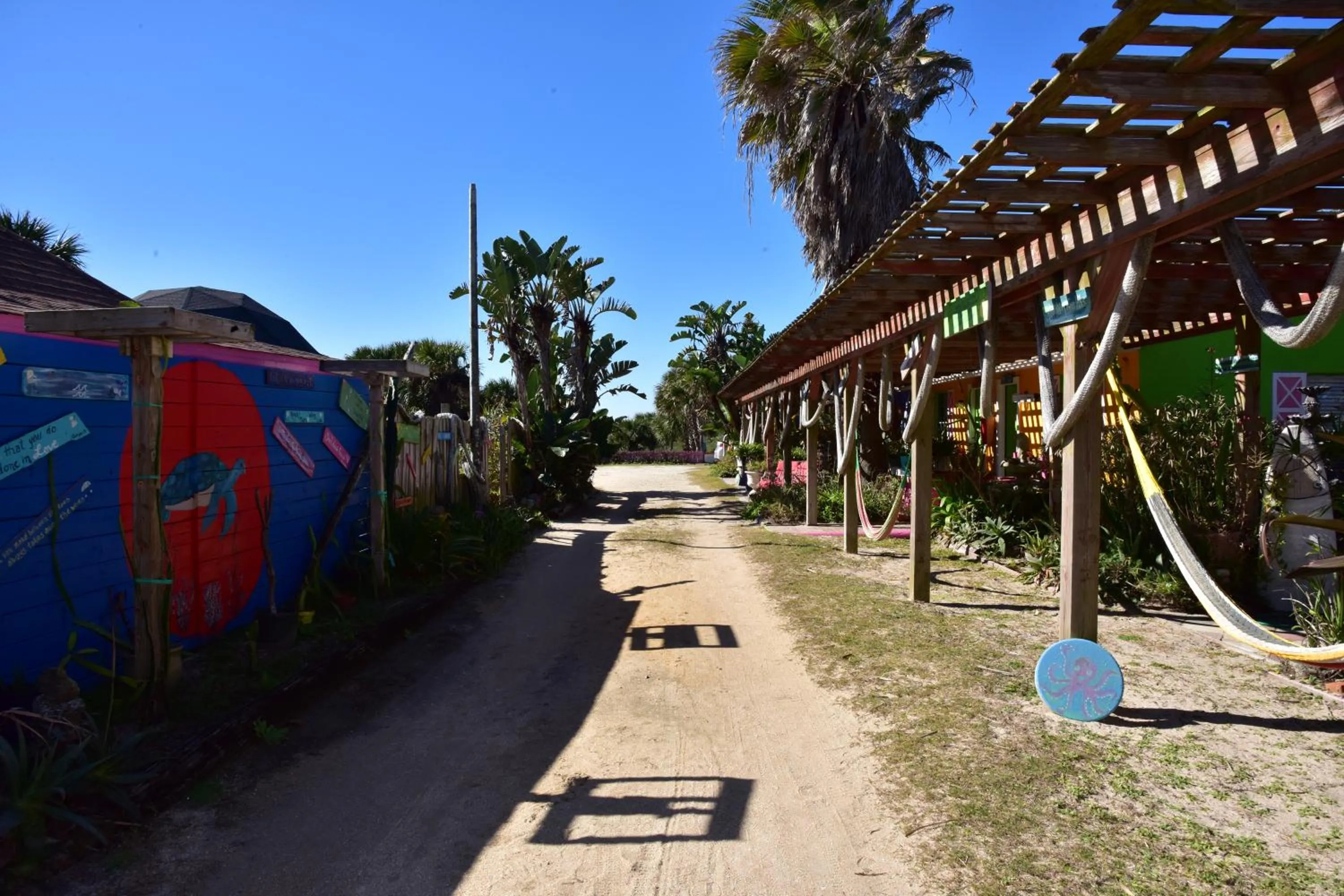 Property building in The Beach House at Si Como No Inn