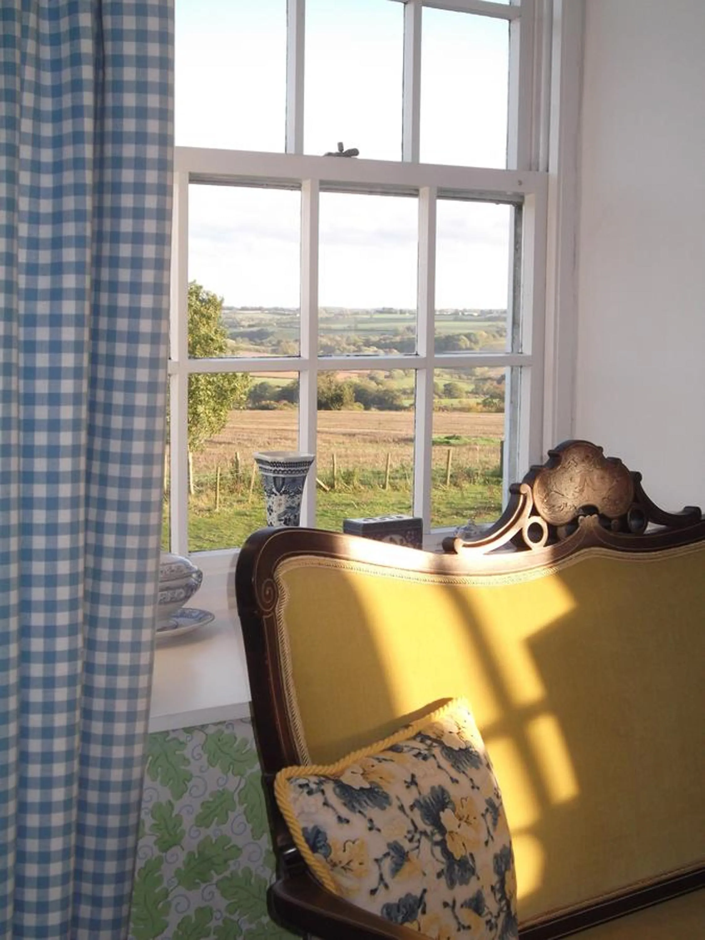 Decorative detail in Cotswolds Mine Hill House