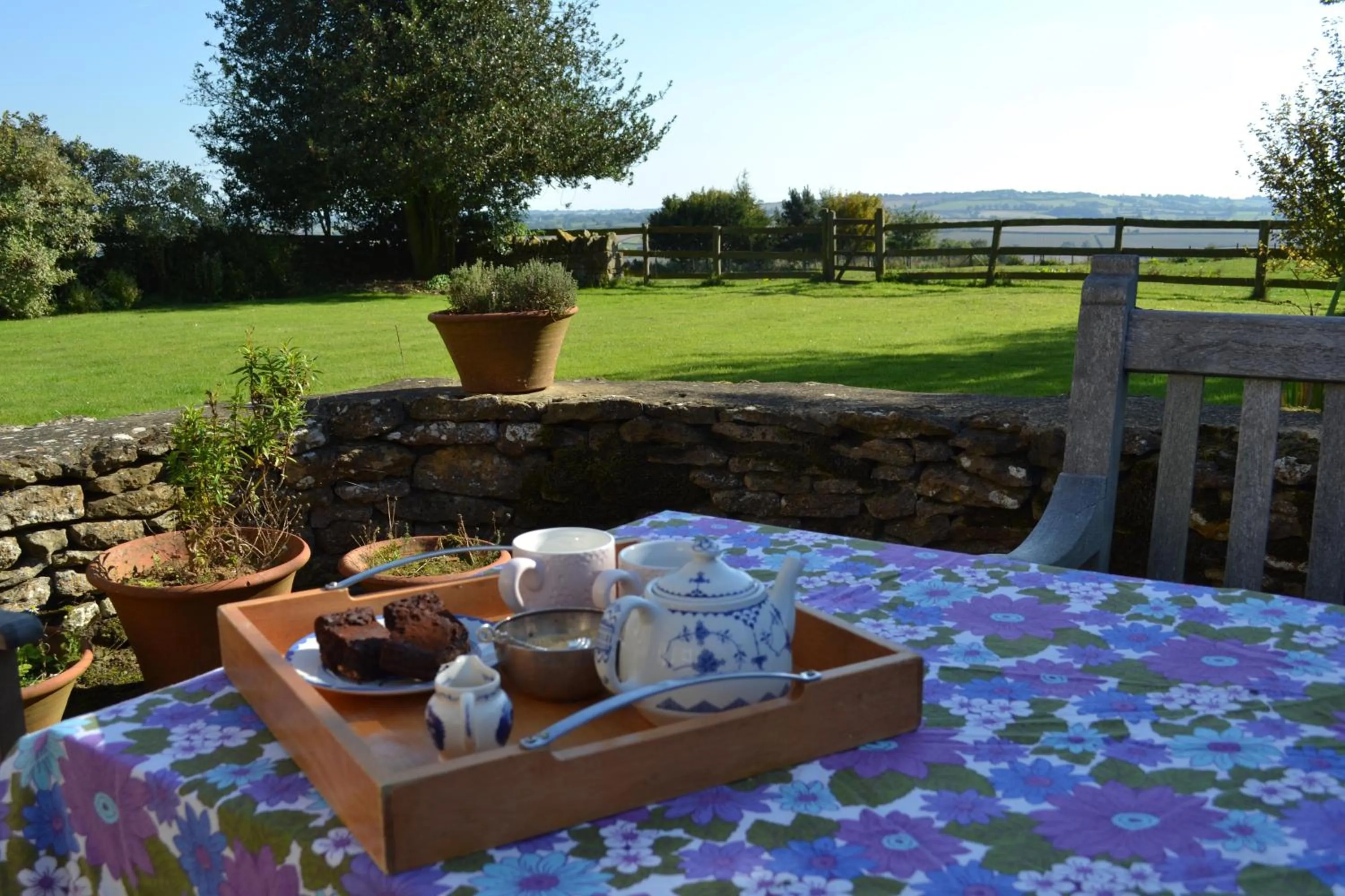 Meals in Cotswolds Mine Hill House