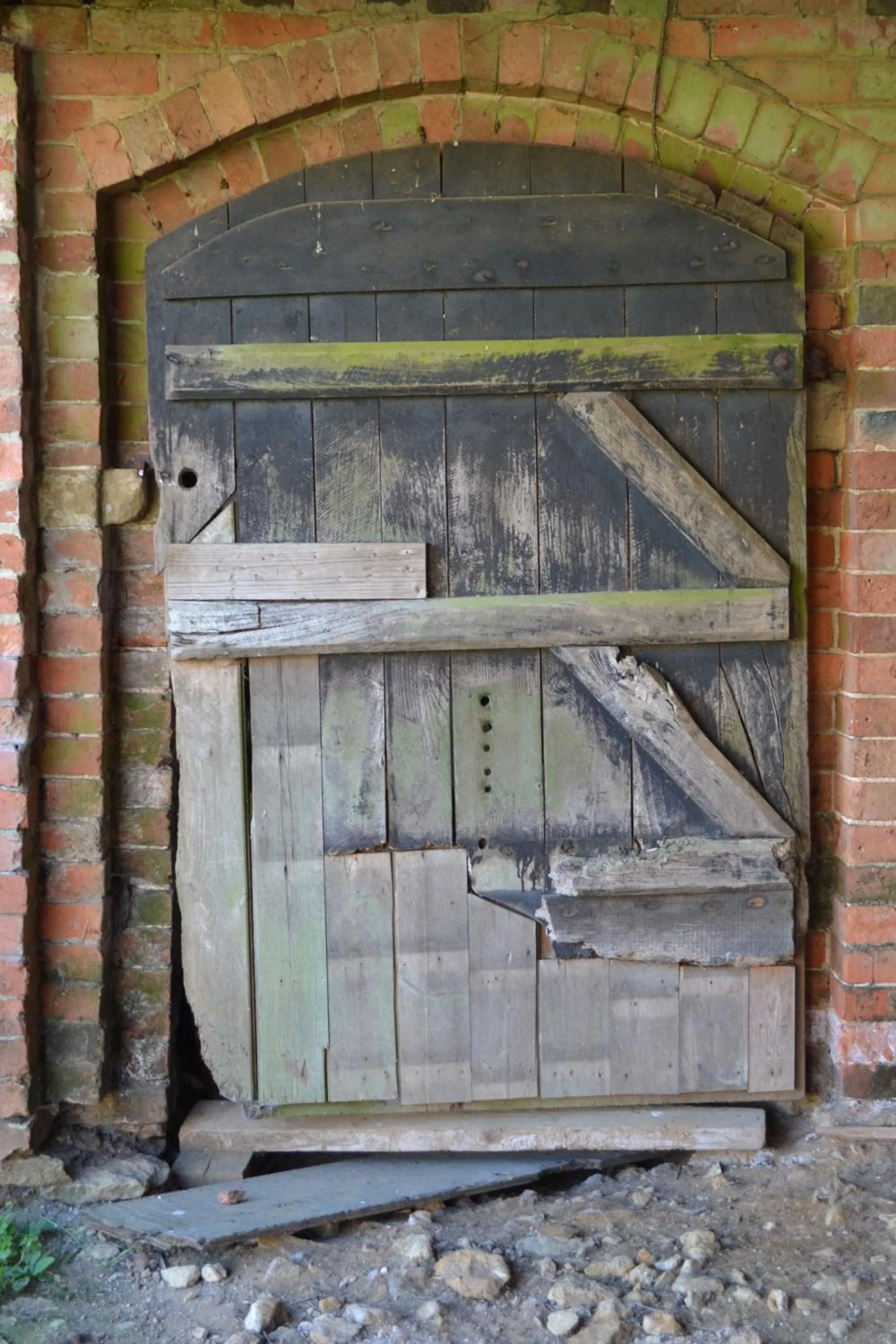 Decorative detail in Cotswolds Mine Hill House